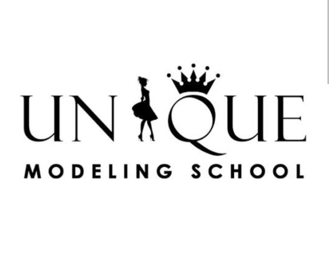 Unique Modeling School logo