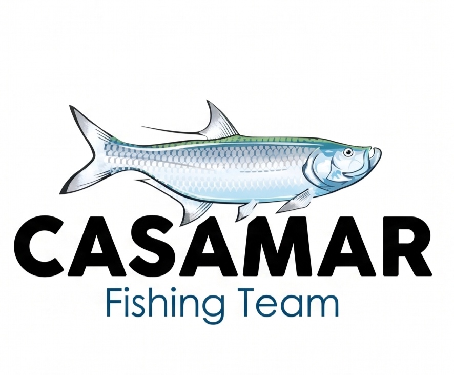 Logotipo de Casamar Fishing Team