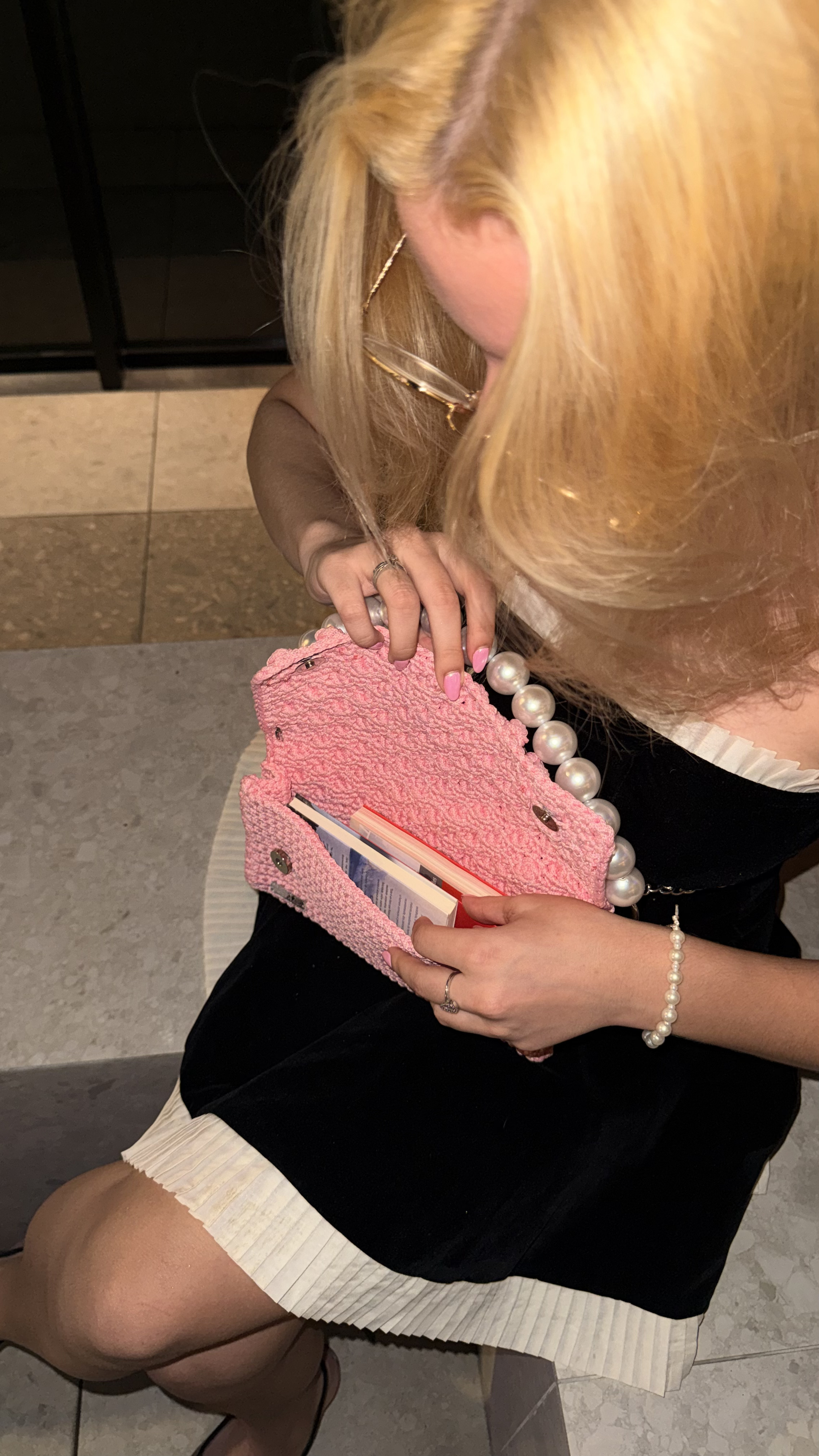 Bolsa Daisy - Rosa - Foto 6