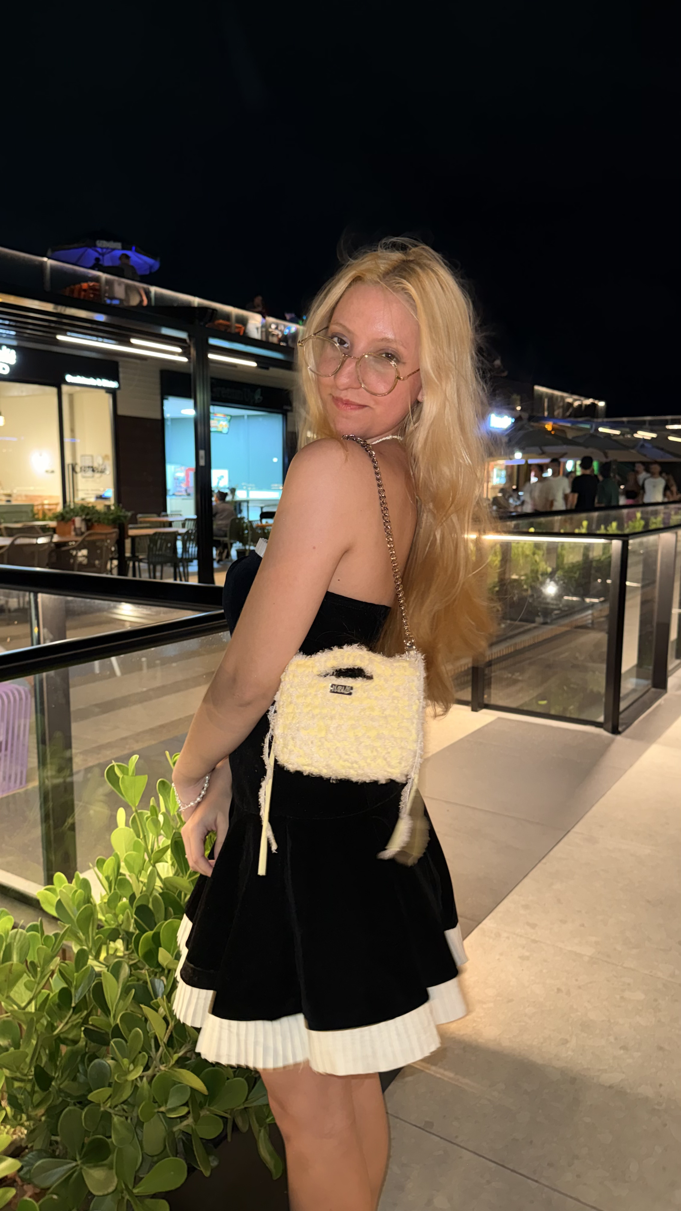 Bolsa Bela Mini - Amarelo - Foto 5