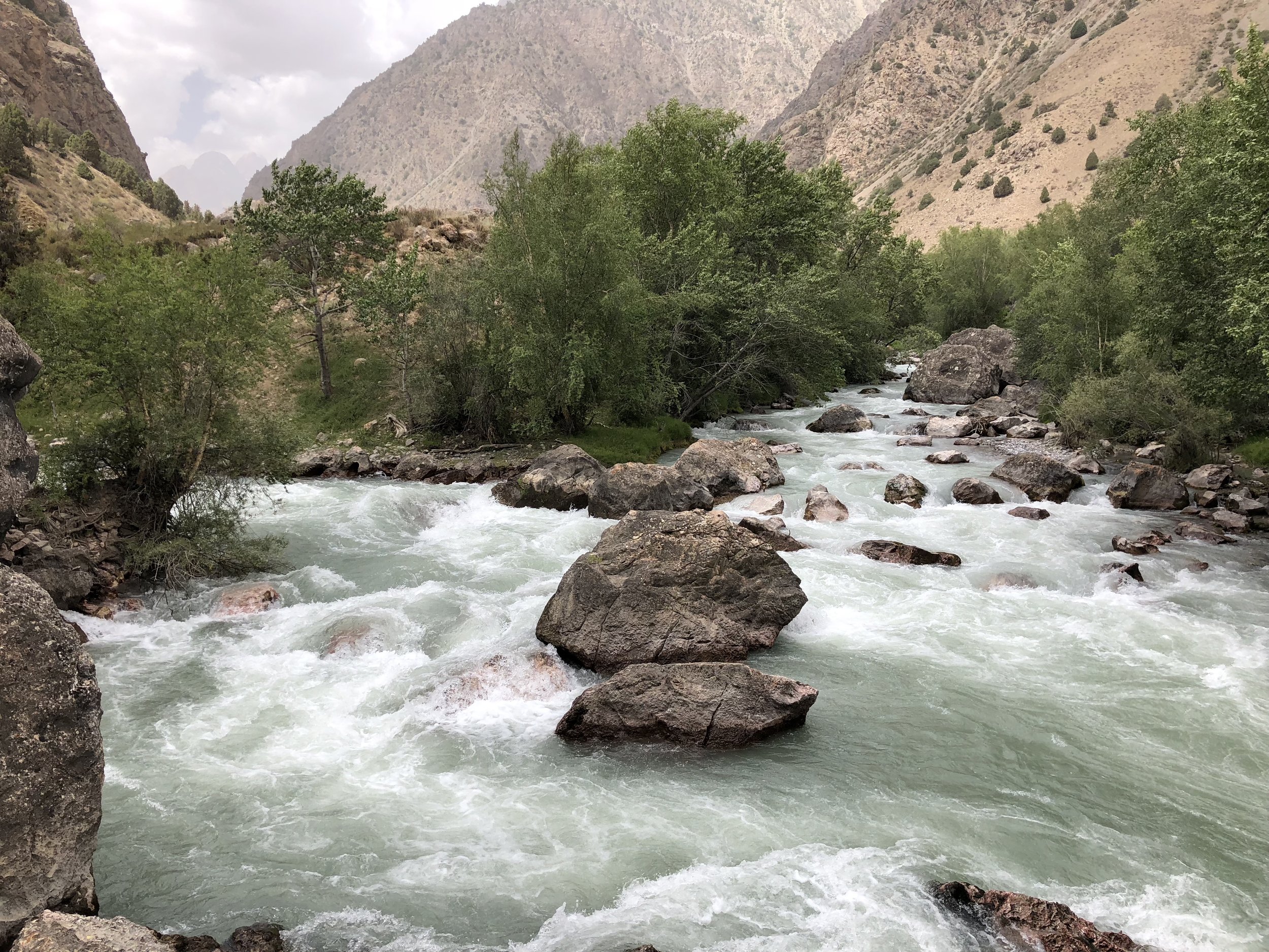 Fann Mountains, Tajikistan