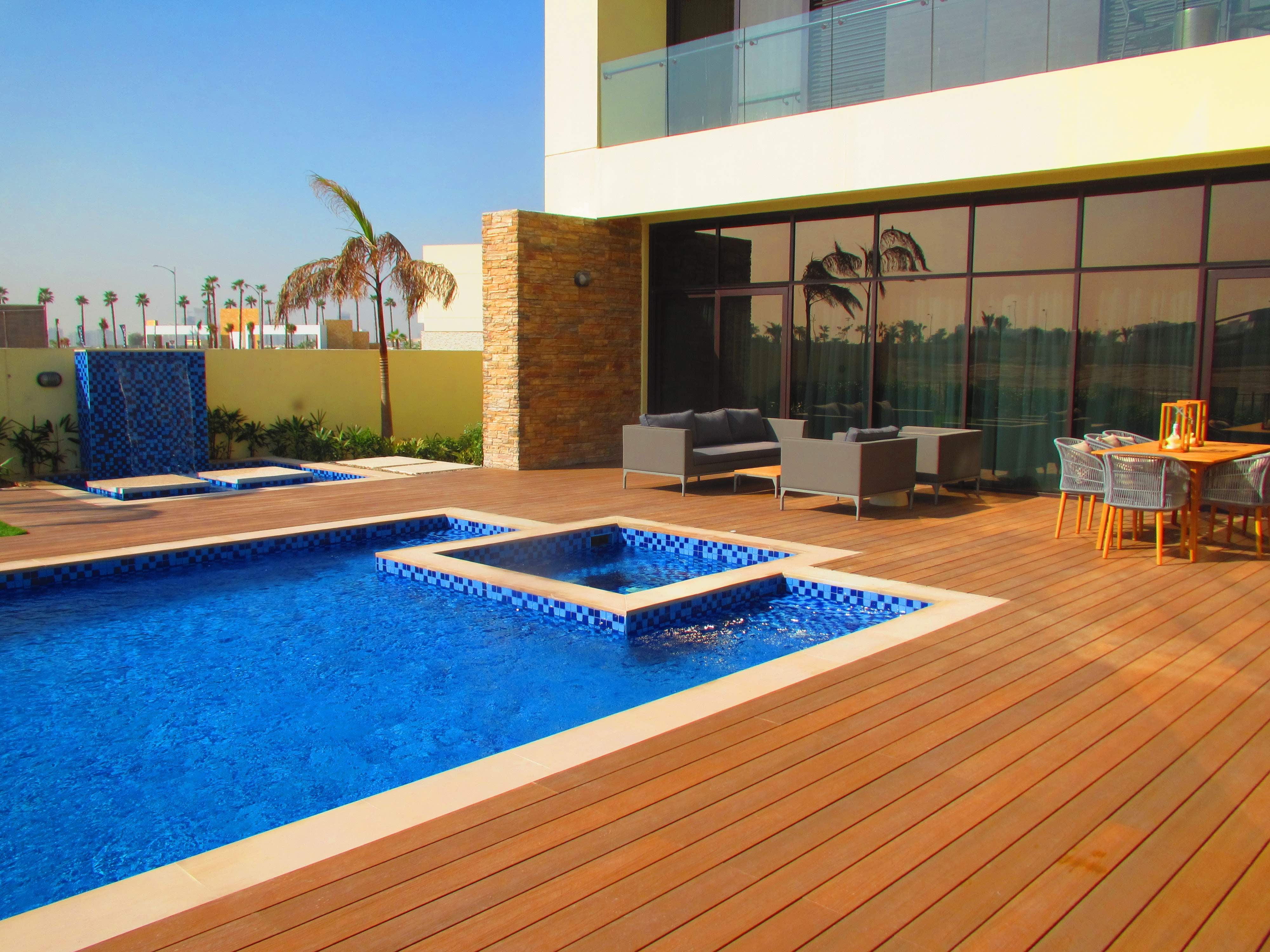 Landscaped outdoor area