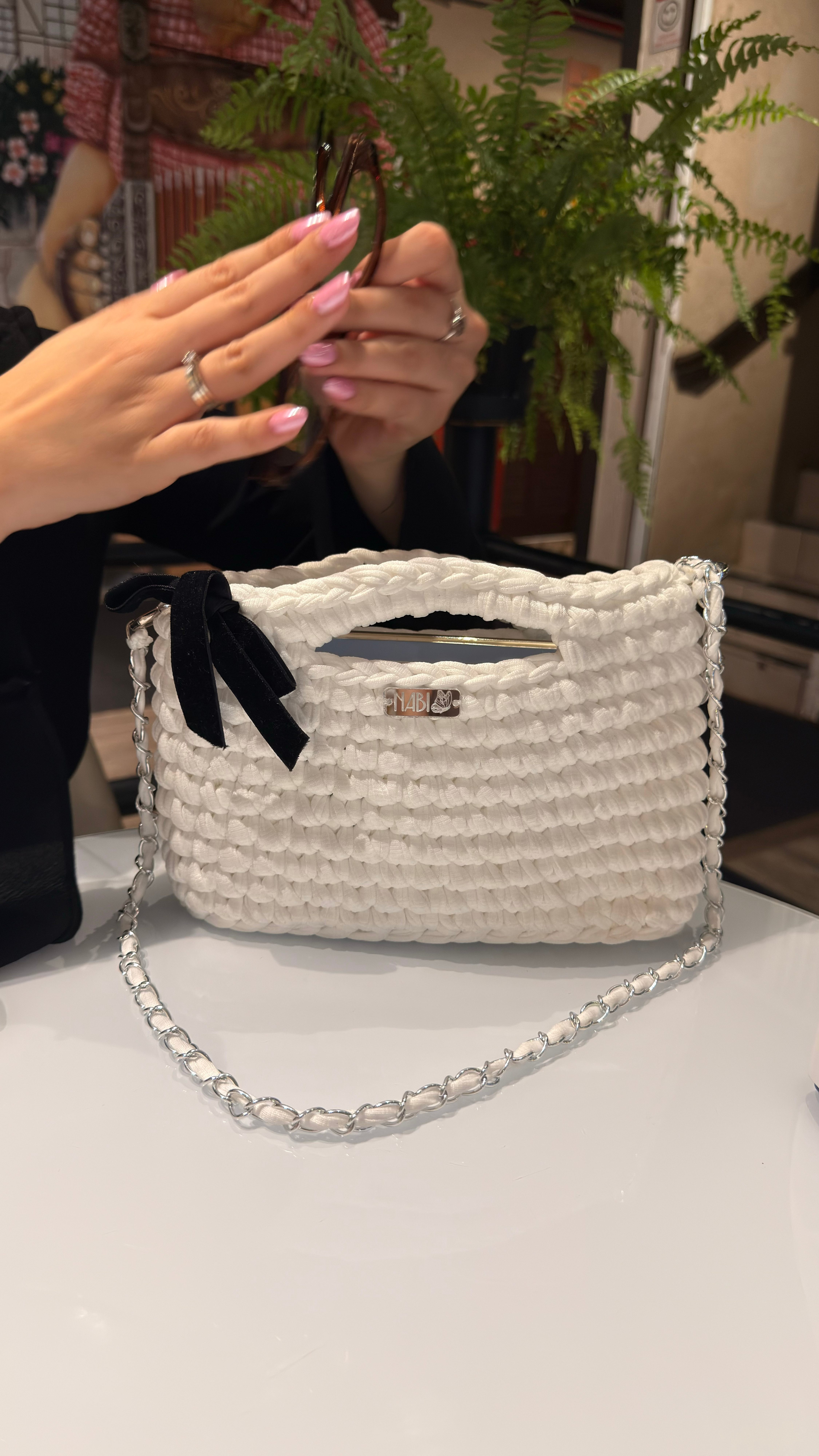 Bolsa Bela - Branco - Foto 4