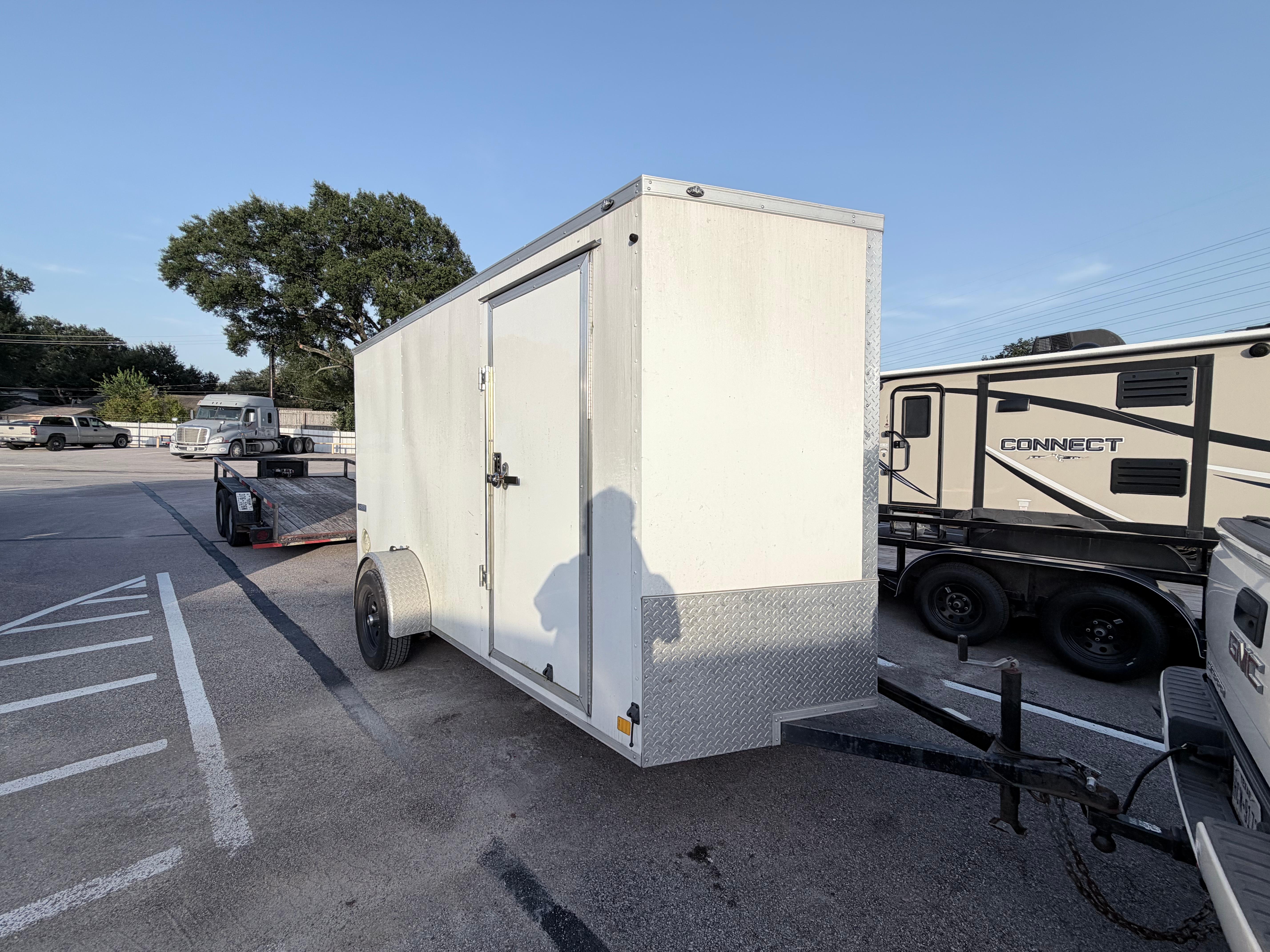 14ft Enclosed Trailer for rent in Baytown, TX - photo 1 of 4