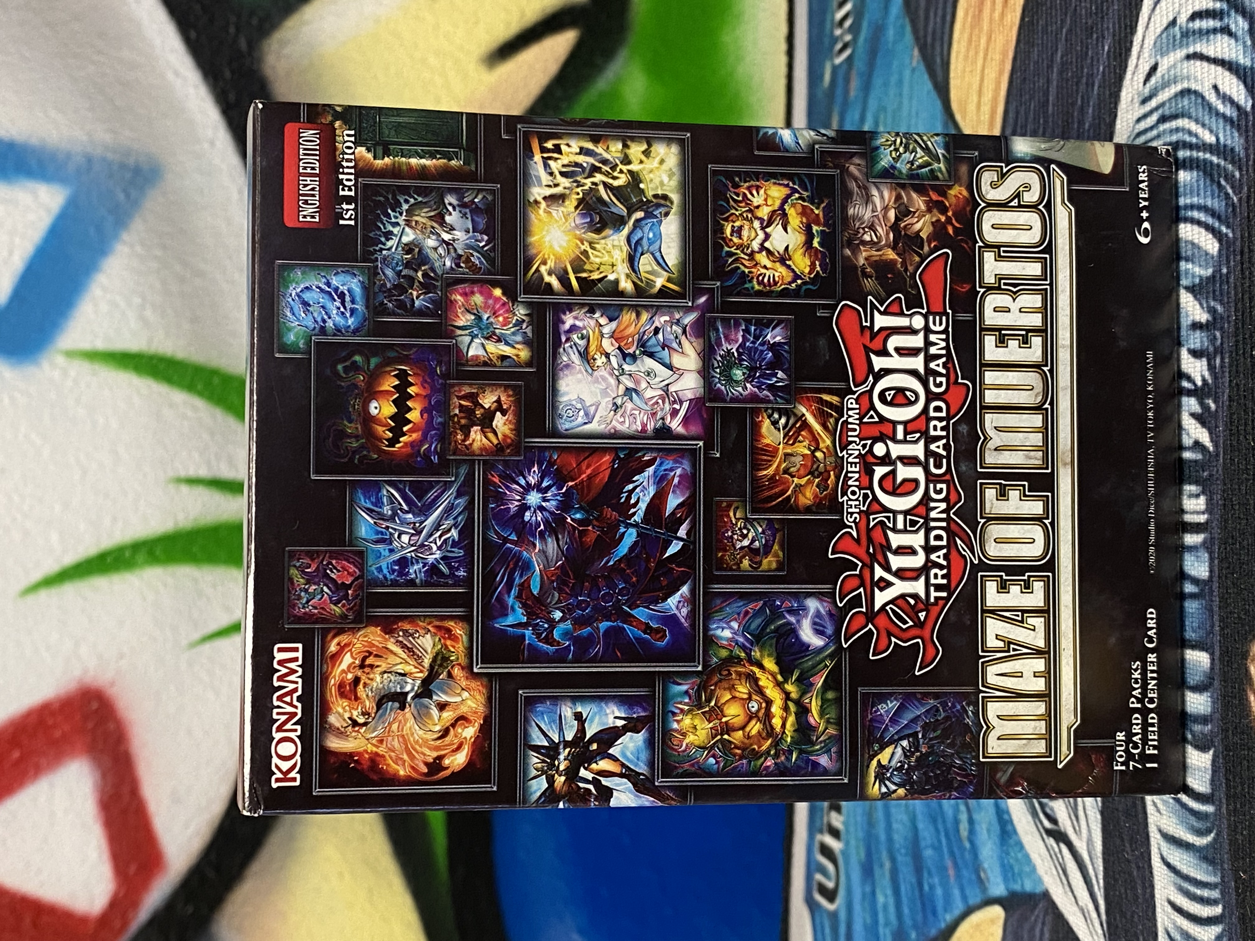 Yu-Gi-Oh! Maze of Muertos