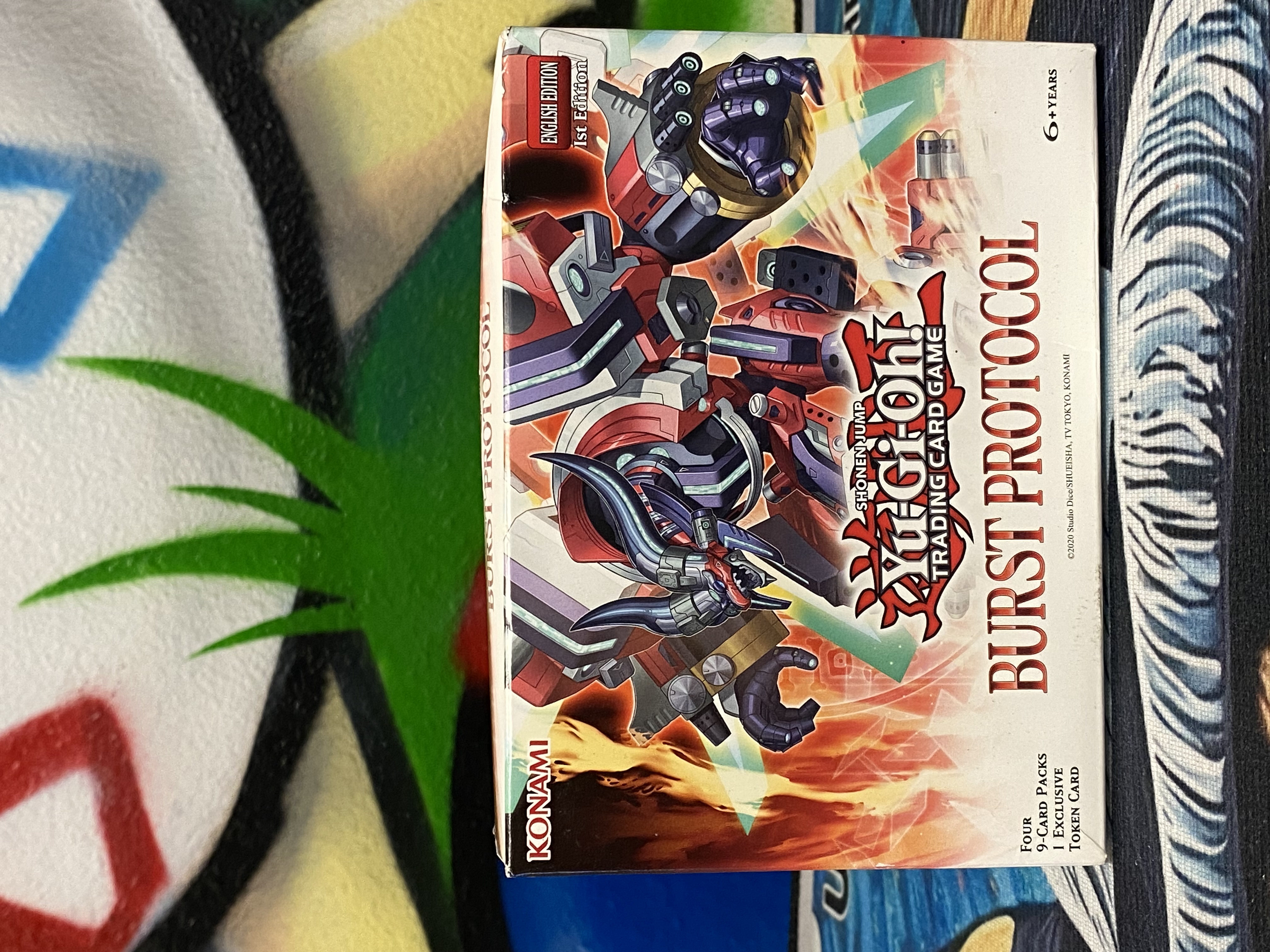 Yu-Gi-Oh! Burst Protocol