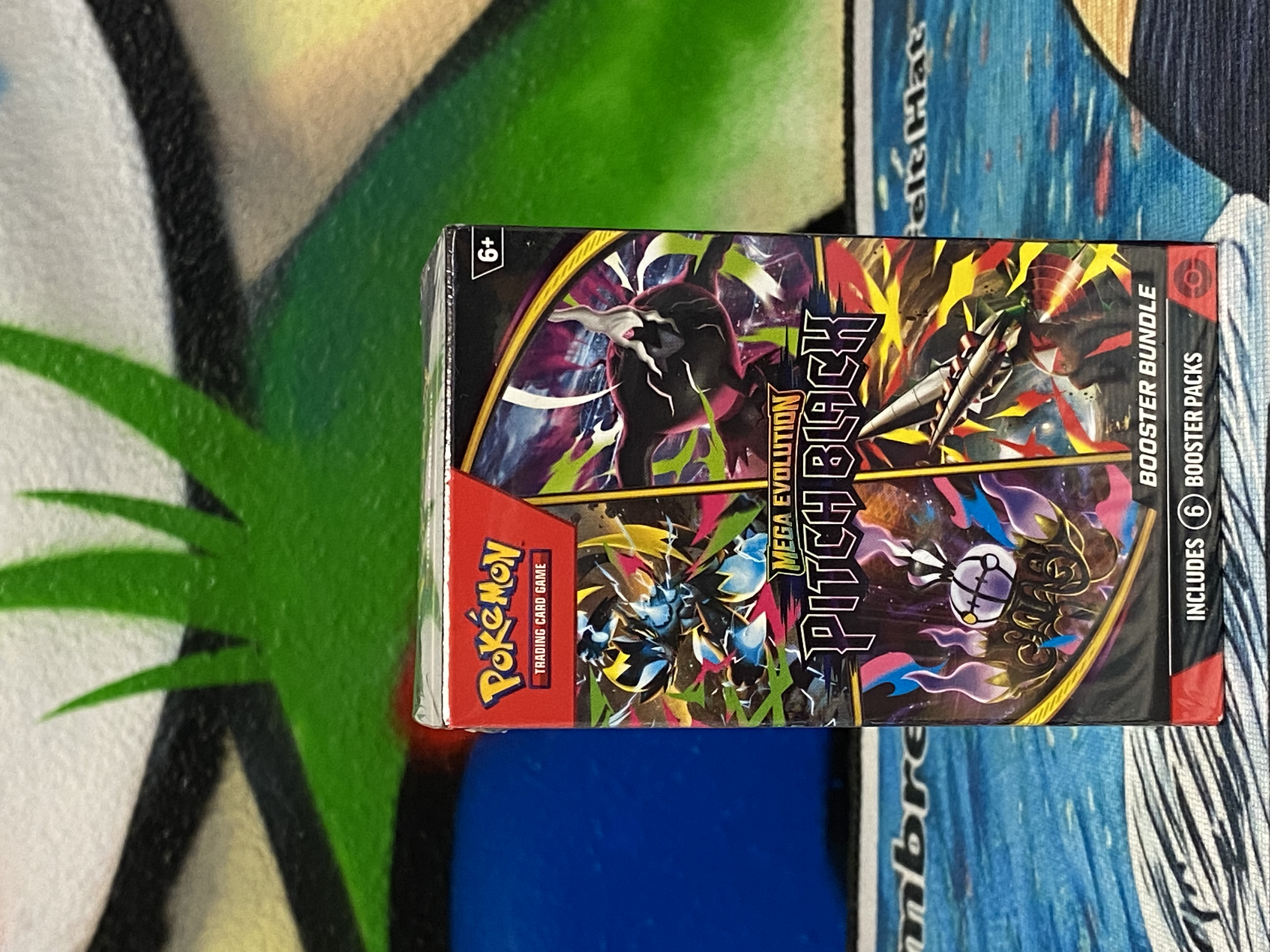 Pokemon Mega Evolution Pitch Black