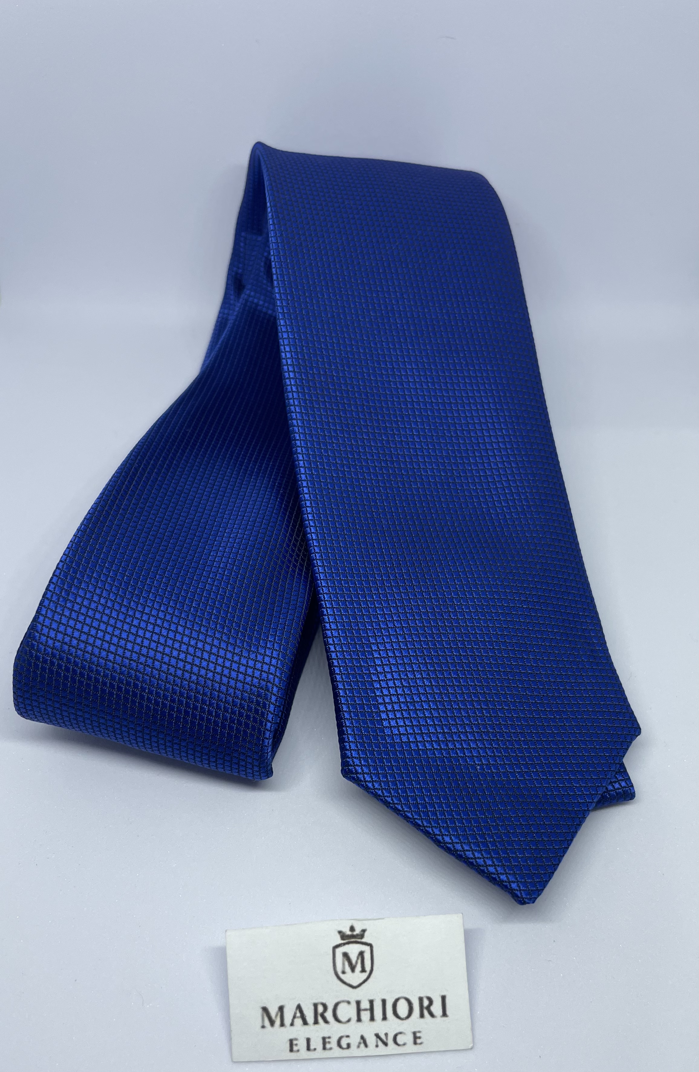 Gravata Azul Royal
