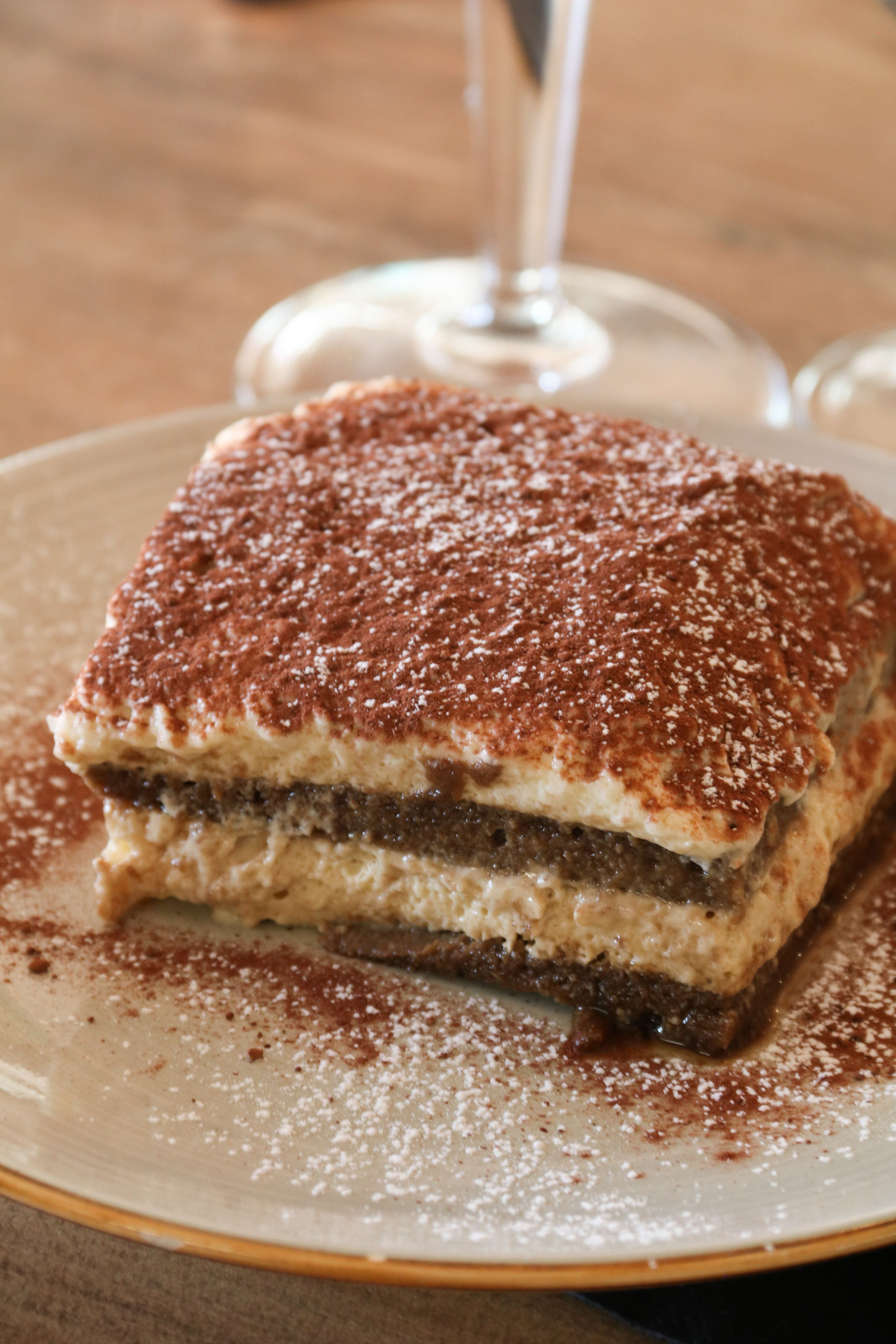 Tiramisu signature du restaurant