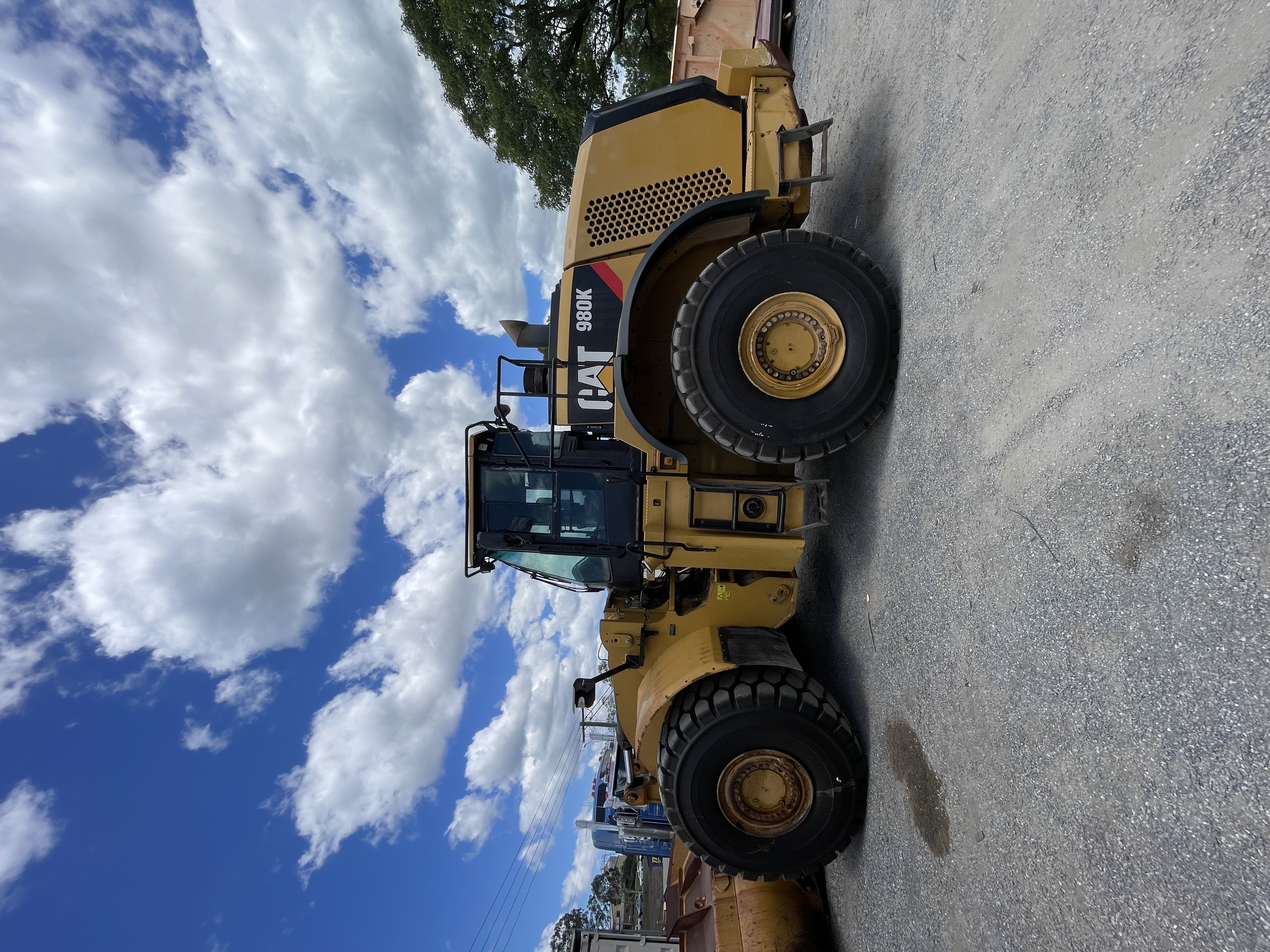CAT 980K Wheel Loader - Repairs & Maintenance