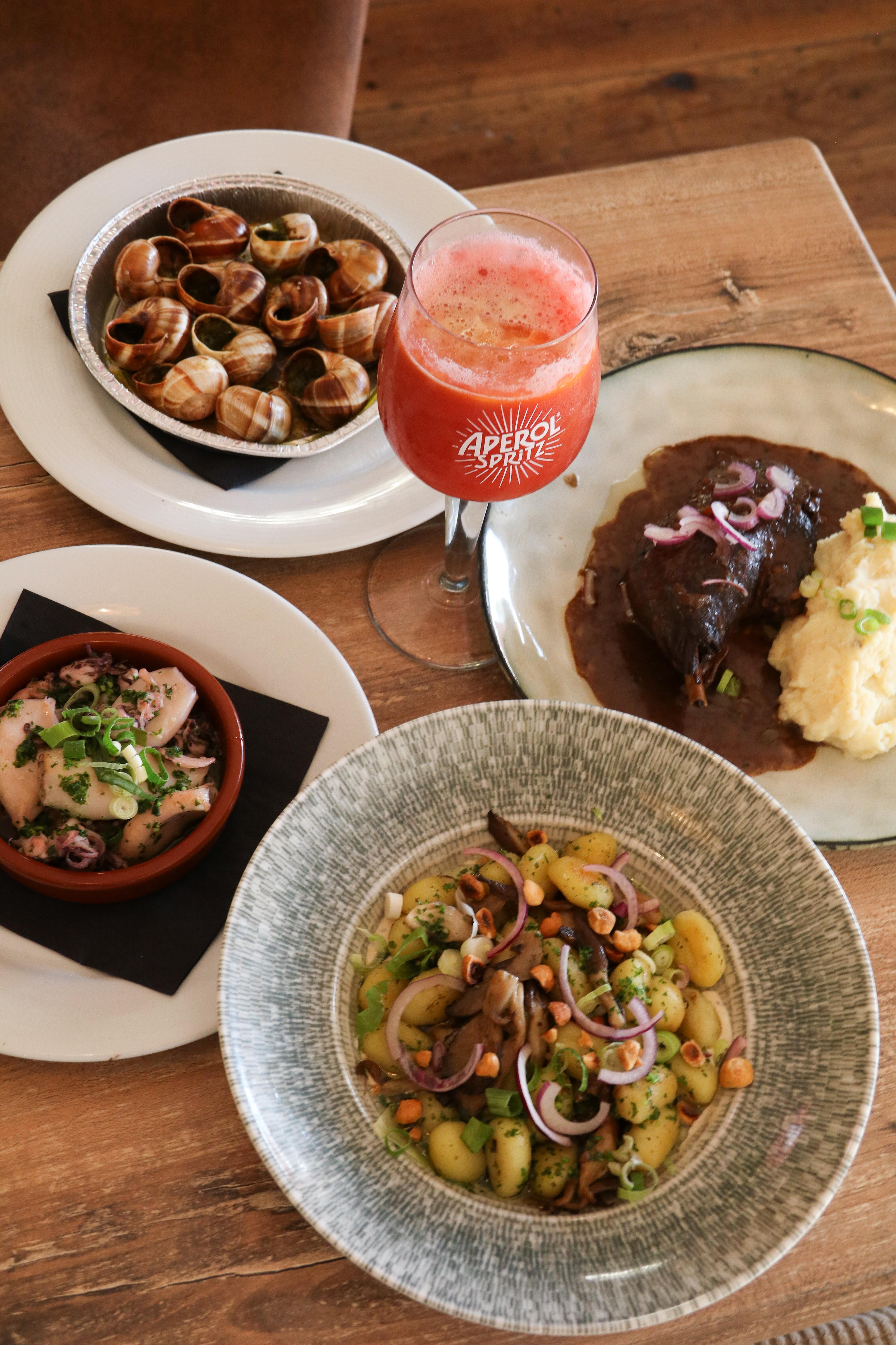 Plateau de spécialités du restaurant