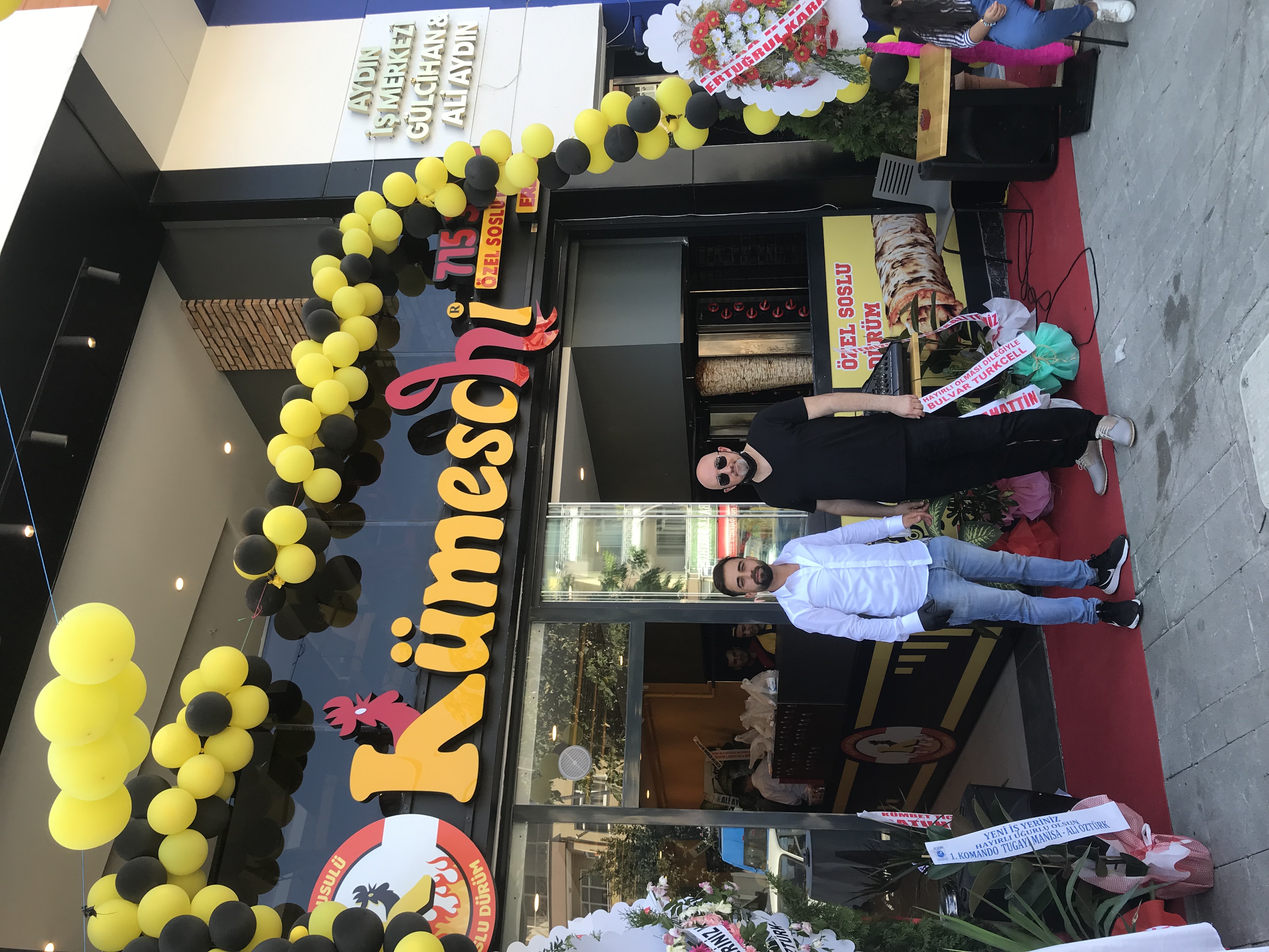 Kumeschi restaurant grand opening celebration