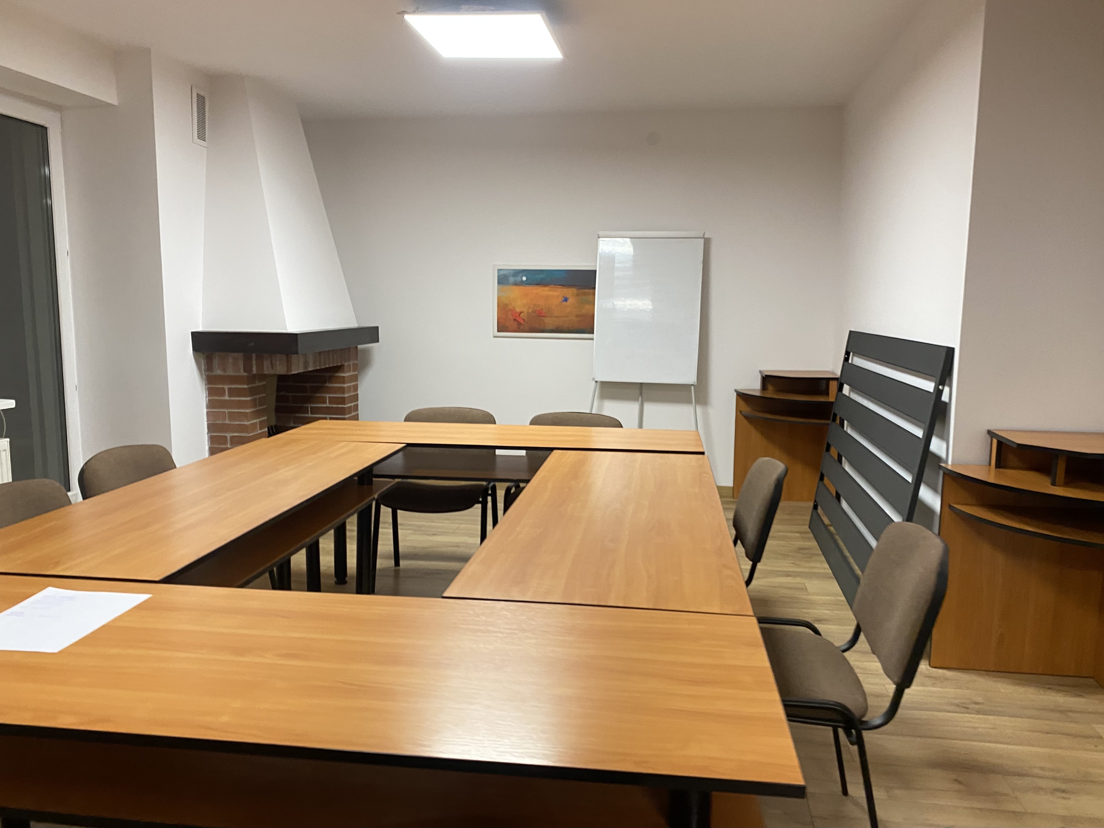 Conference Room Revival before transformation