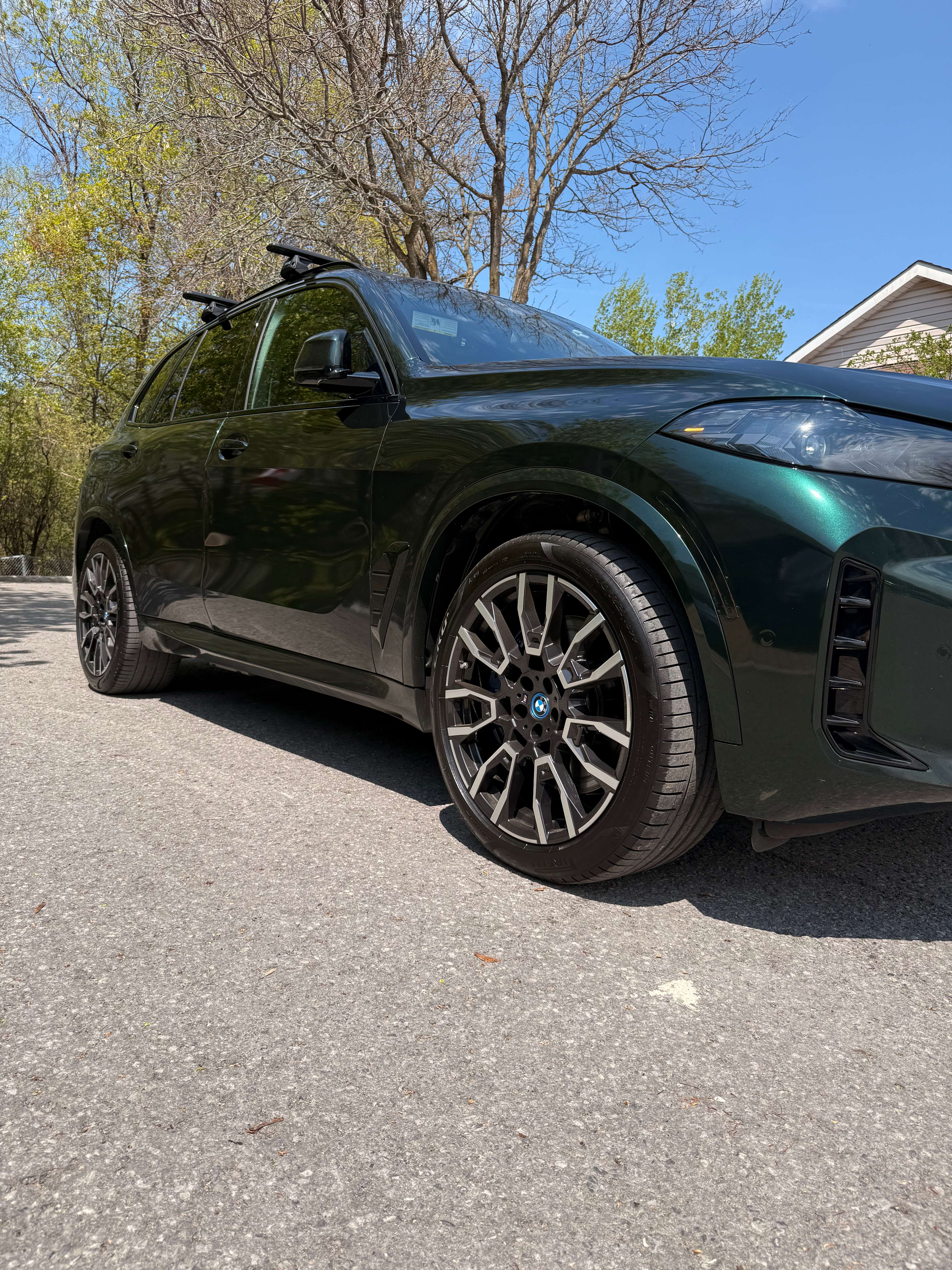 BMW X5 exterior detailing