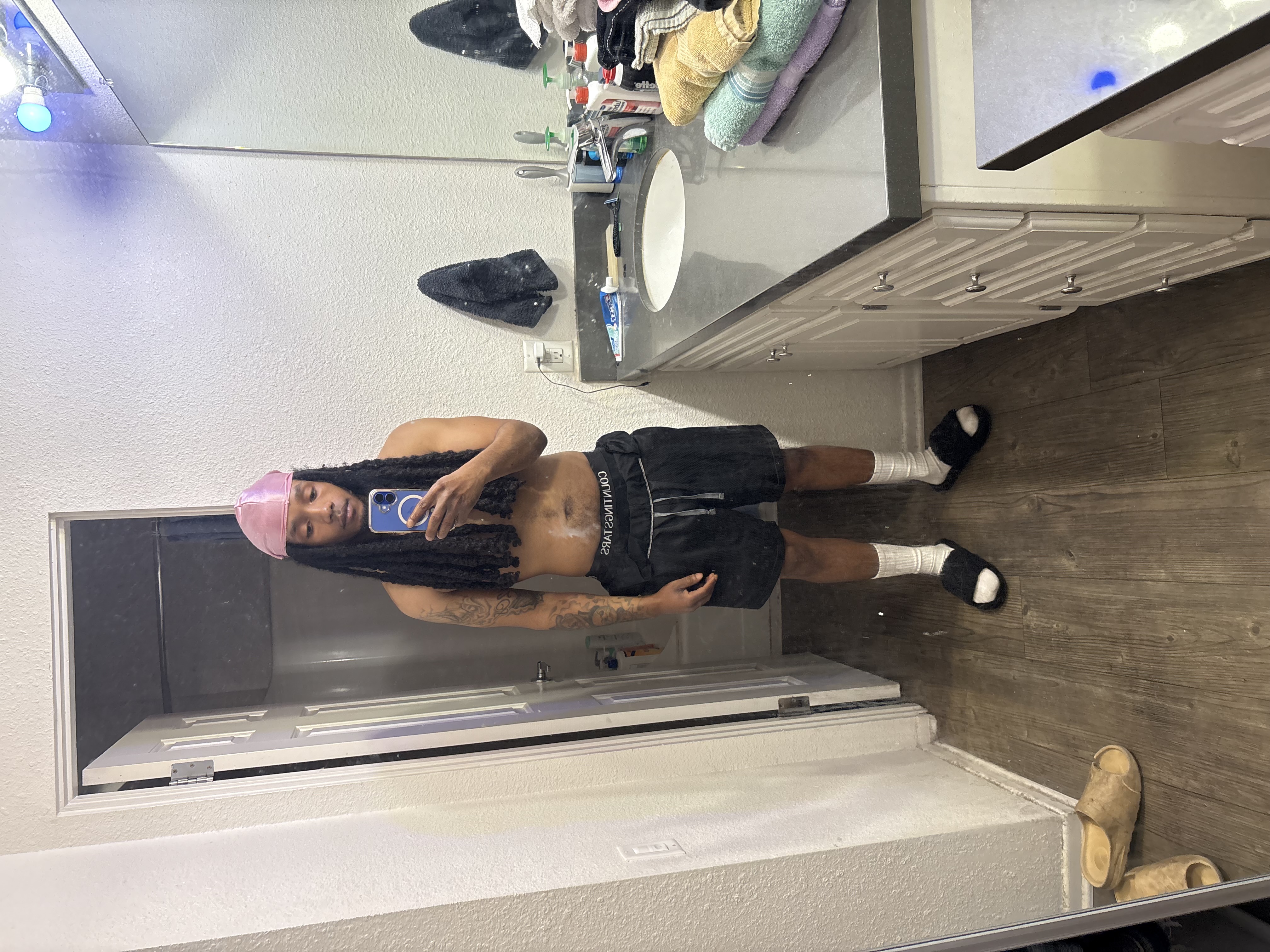 After transformation - lean physique