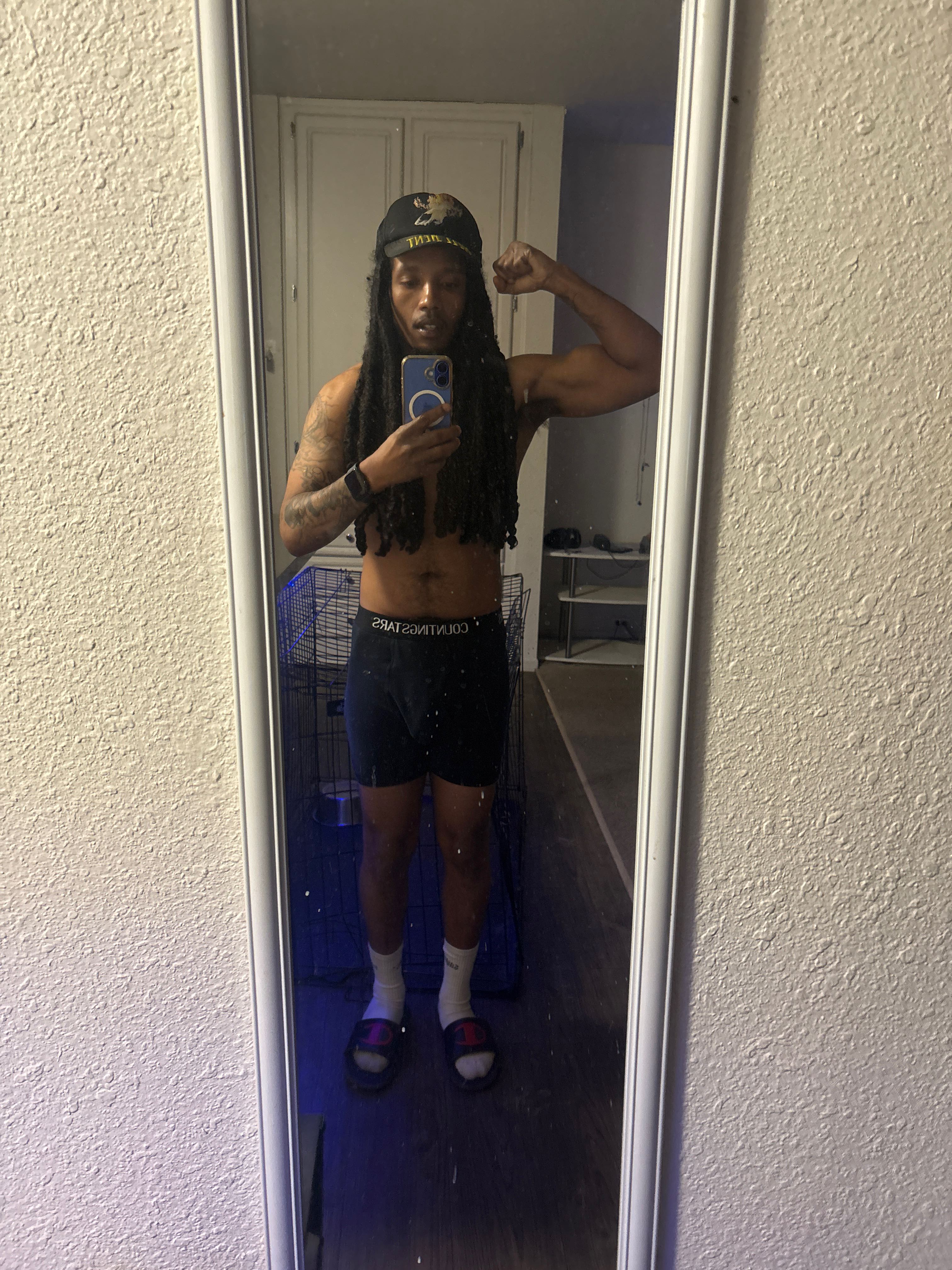 After transformation - lean and fit