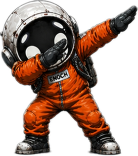 ENOCH character dabbing