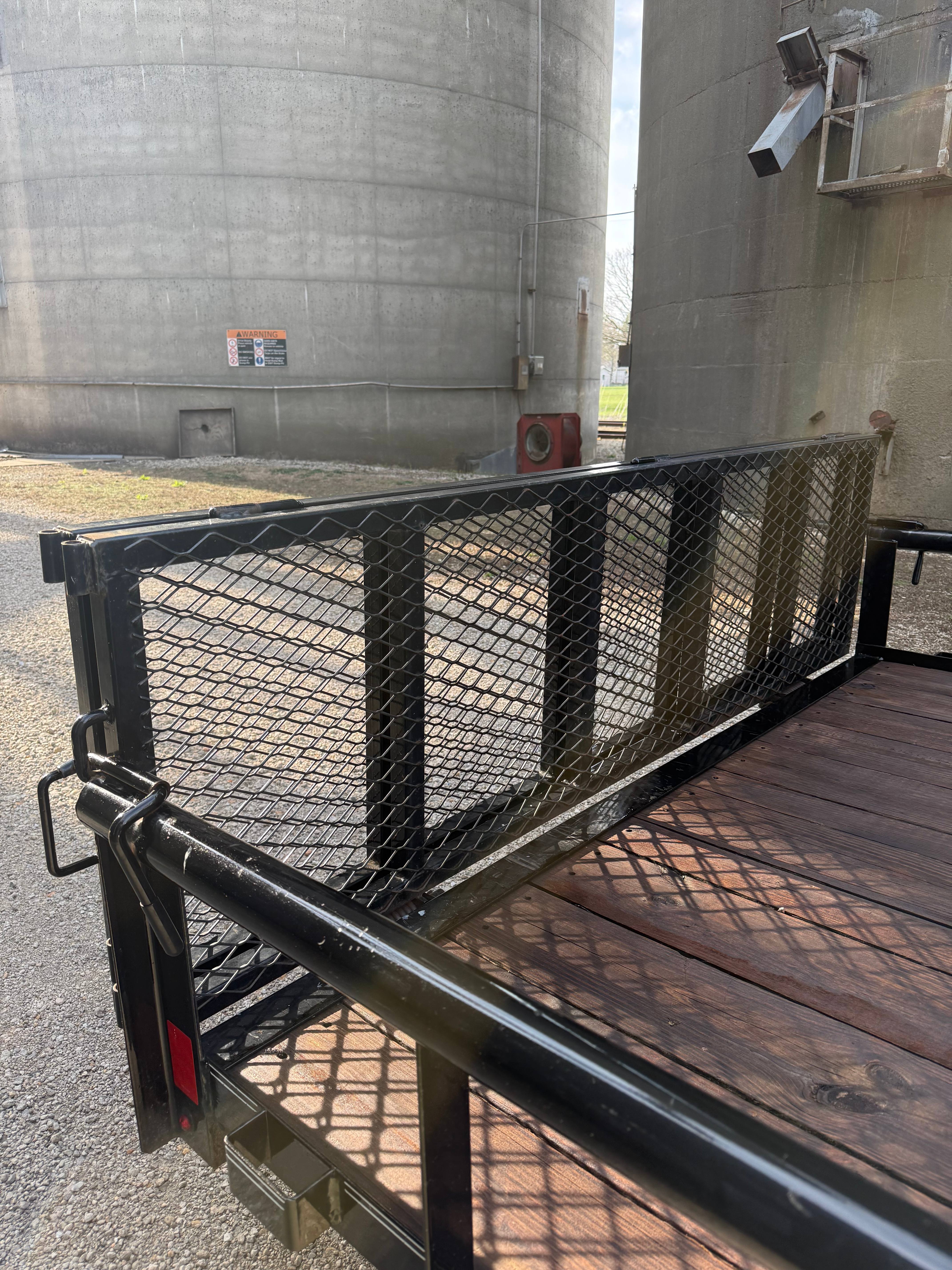 Utility Trailer (Motorcycle Friendly) thumbnail 5