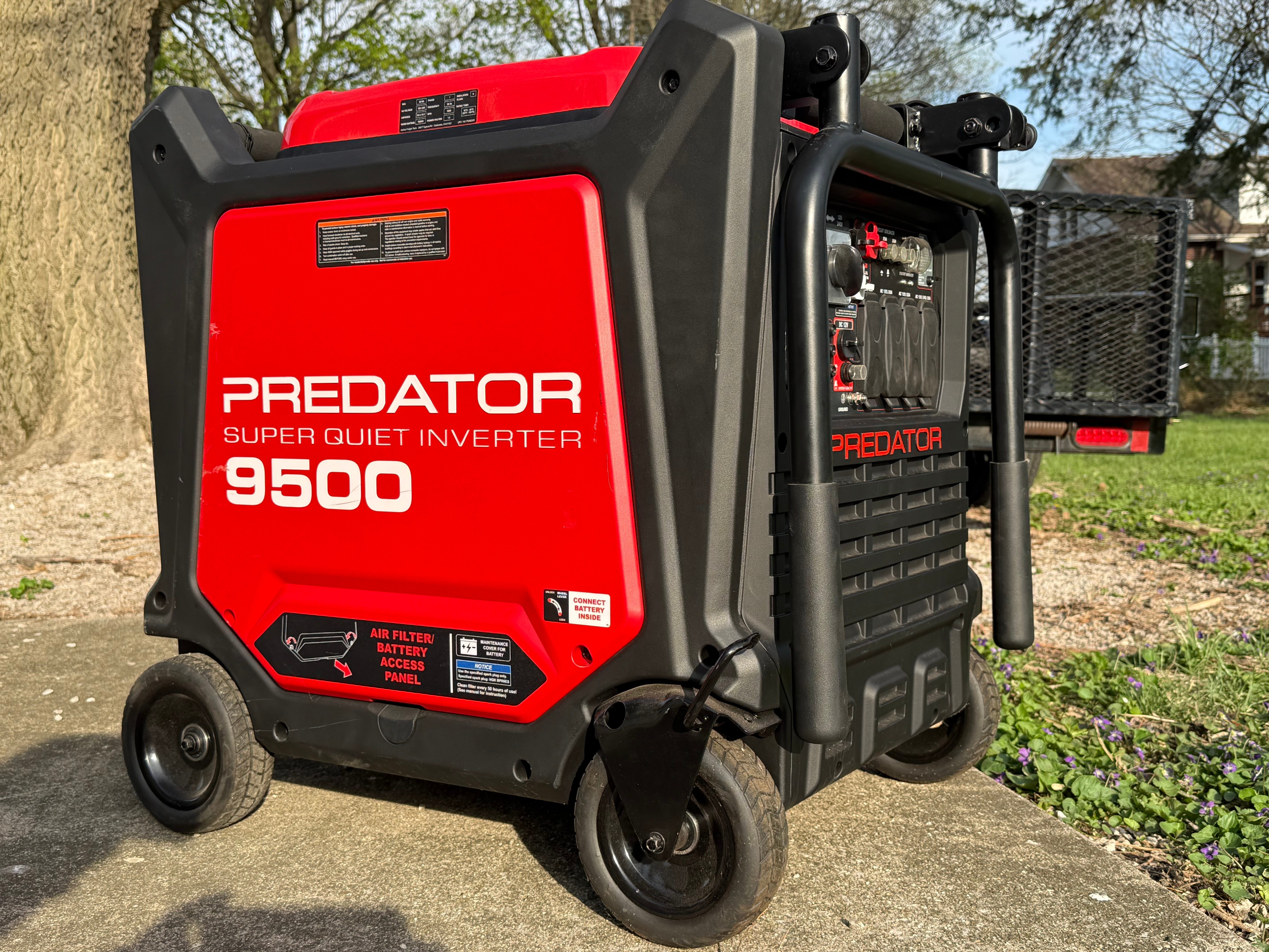 Predator 9500 Super Quiet Inverter Generator photo 1