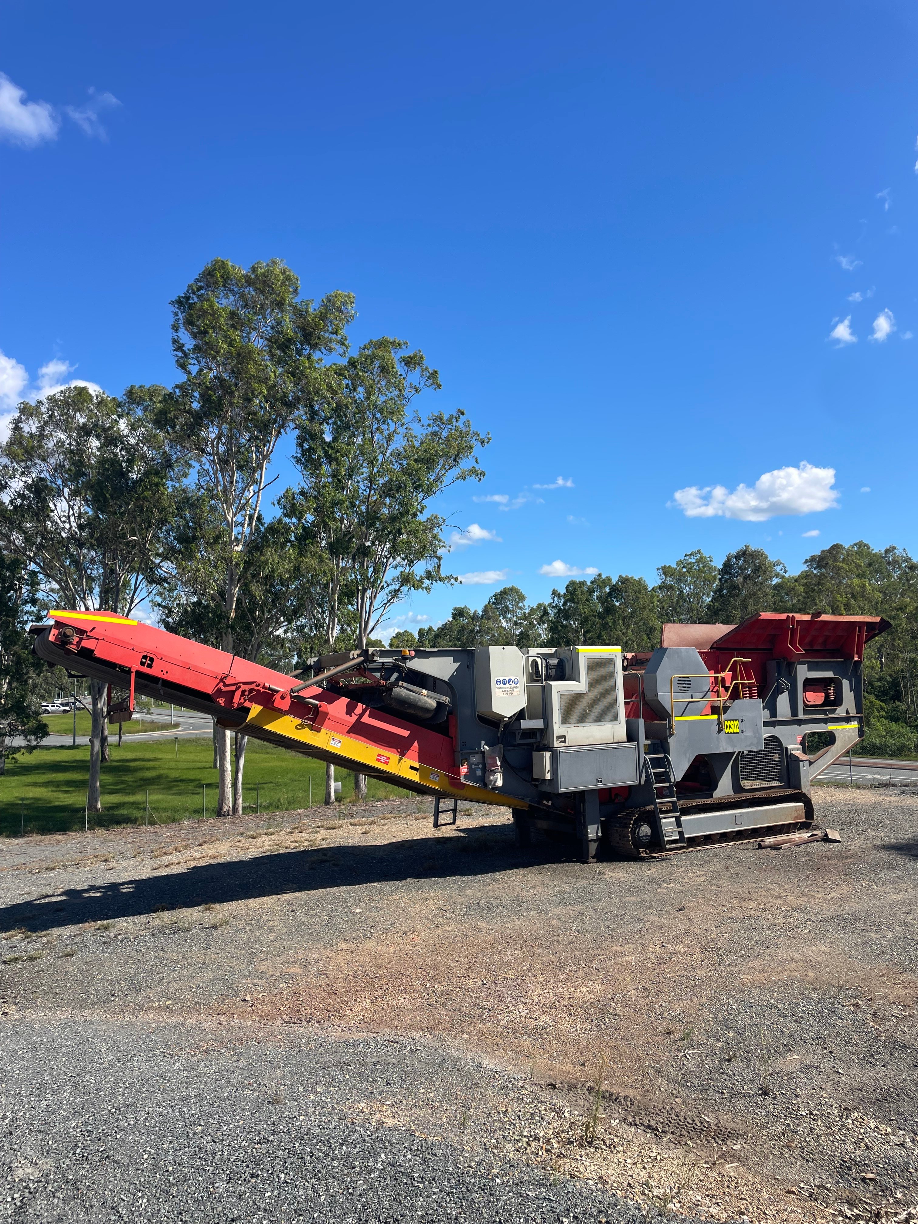 Sandvik QJ341 Jaw Crusher - Repairs