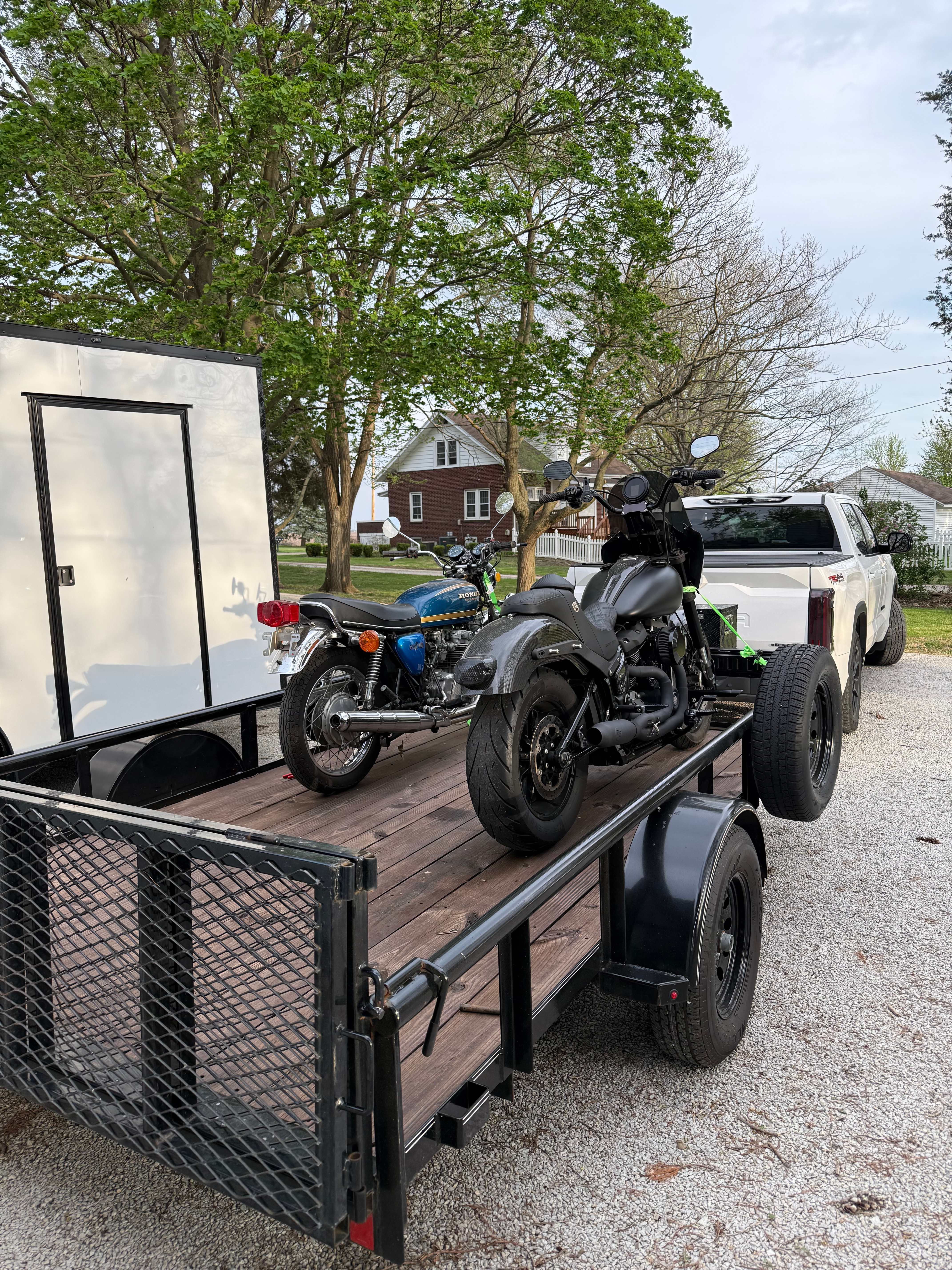 Utility Trailer (Motorcycle Friendly) thumbnail 2