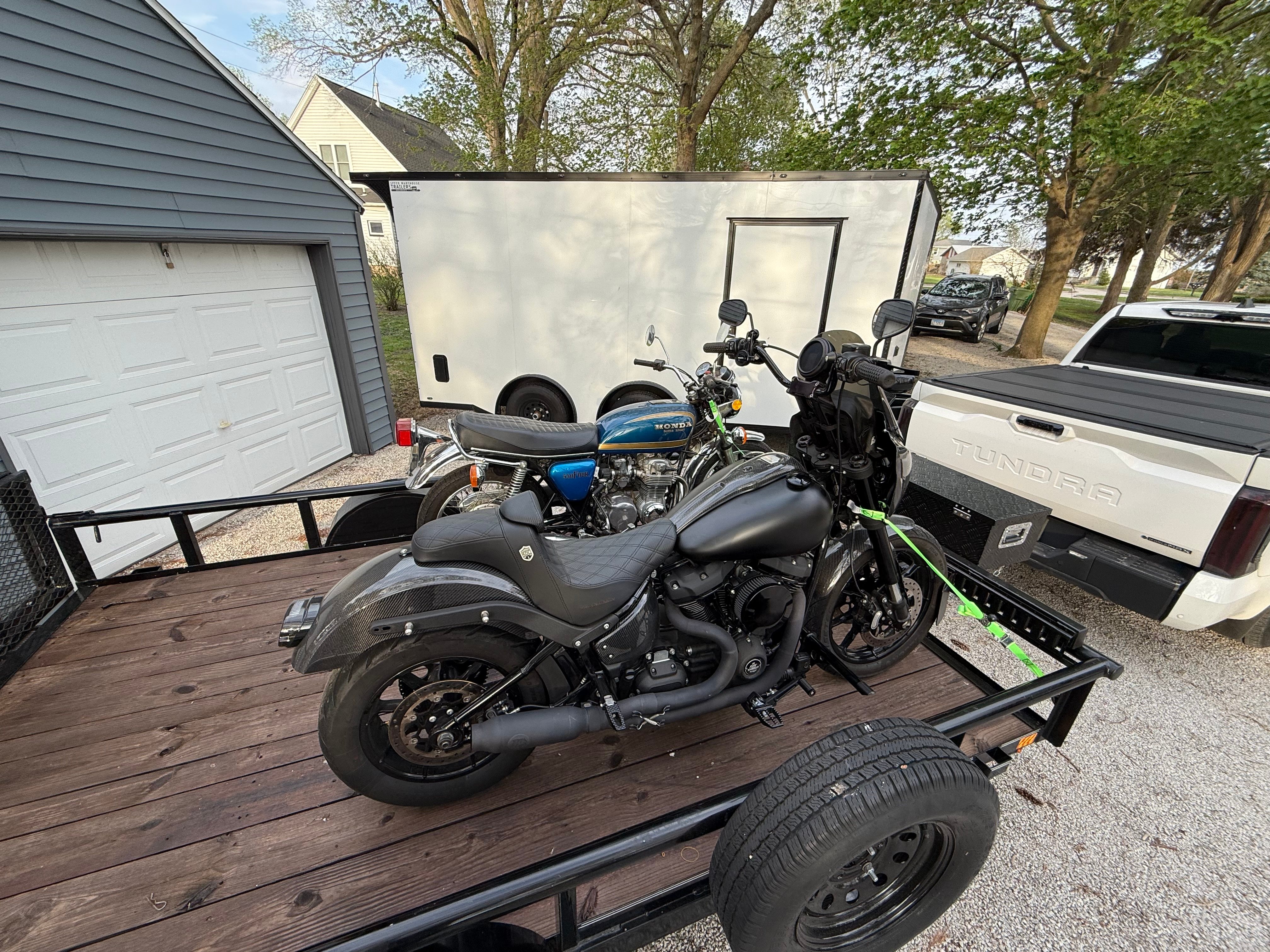 Utility Trailer (Motorcycle Friendly) thumbnail 3