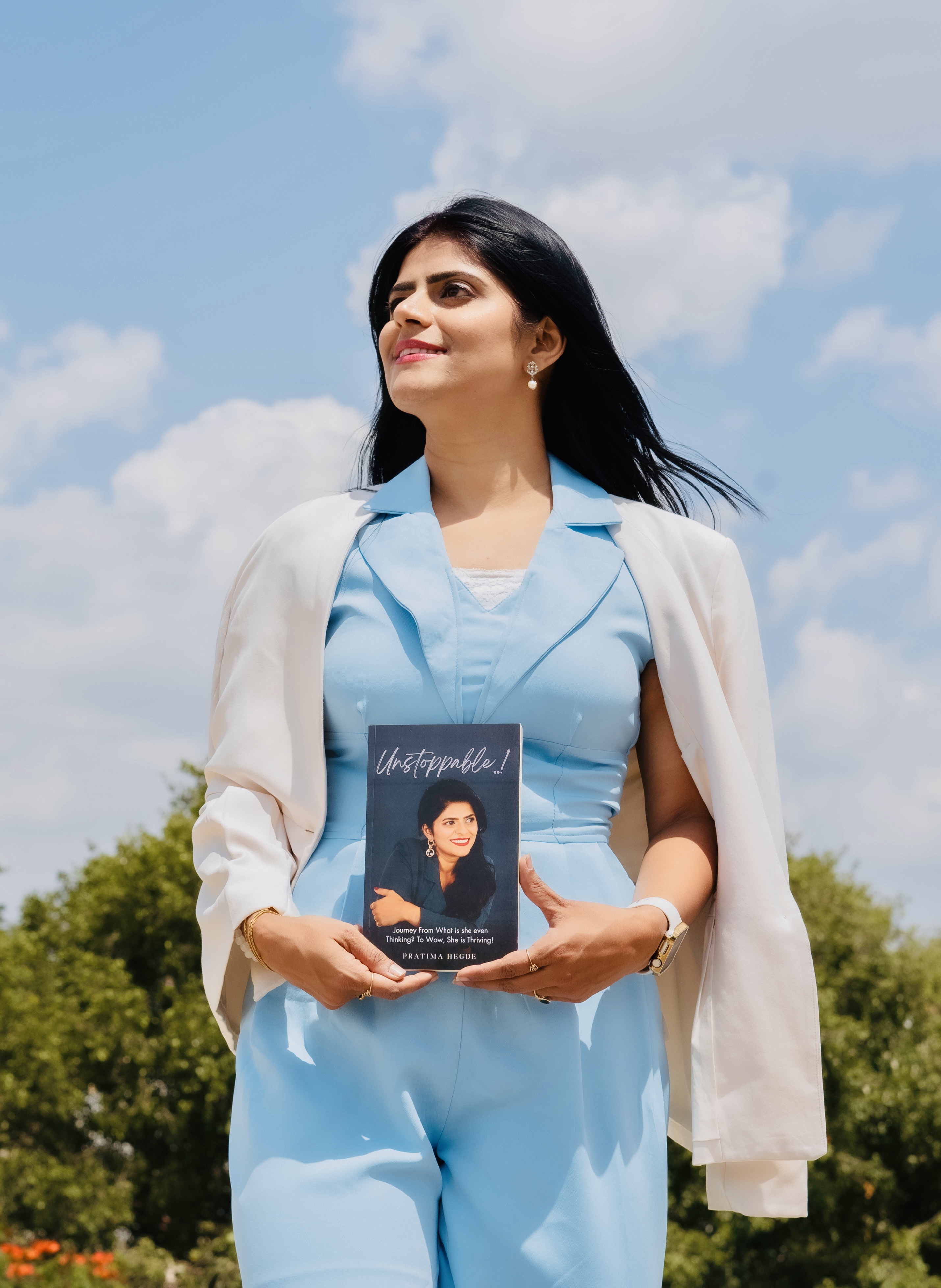 Unstoppable book cover and author