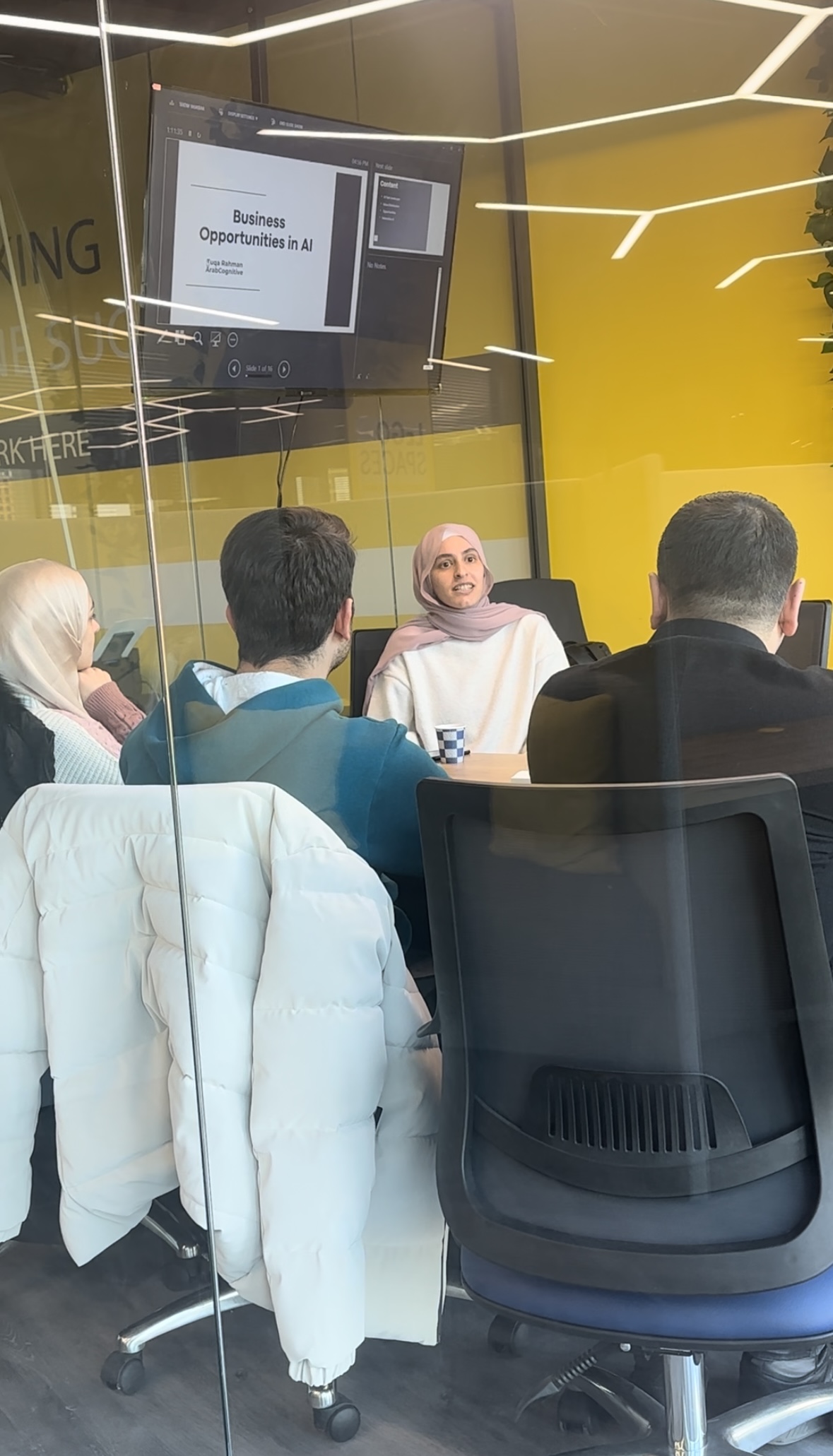 Small group workshop on Business Opportunities in AI