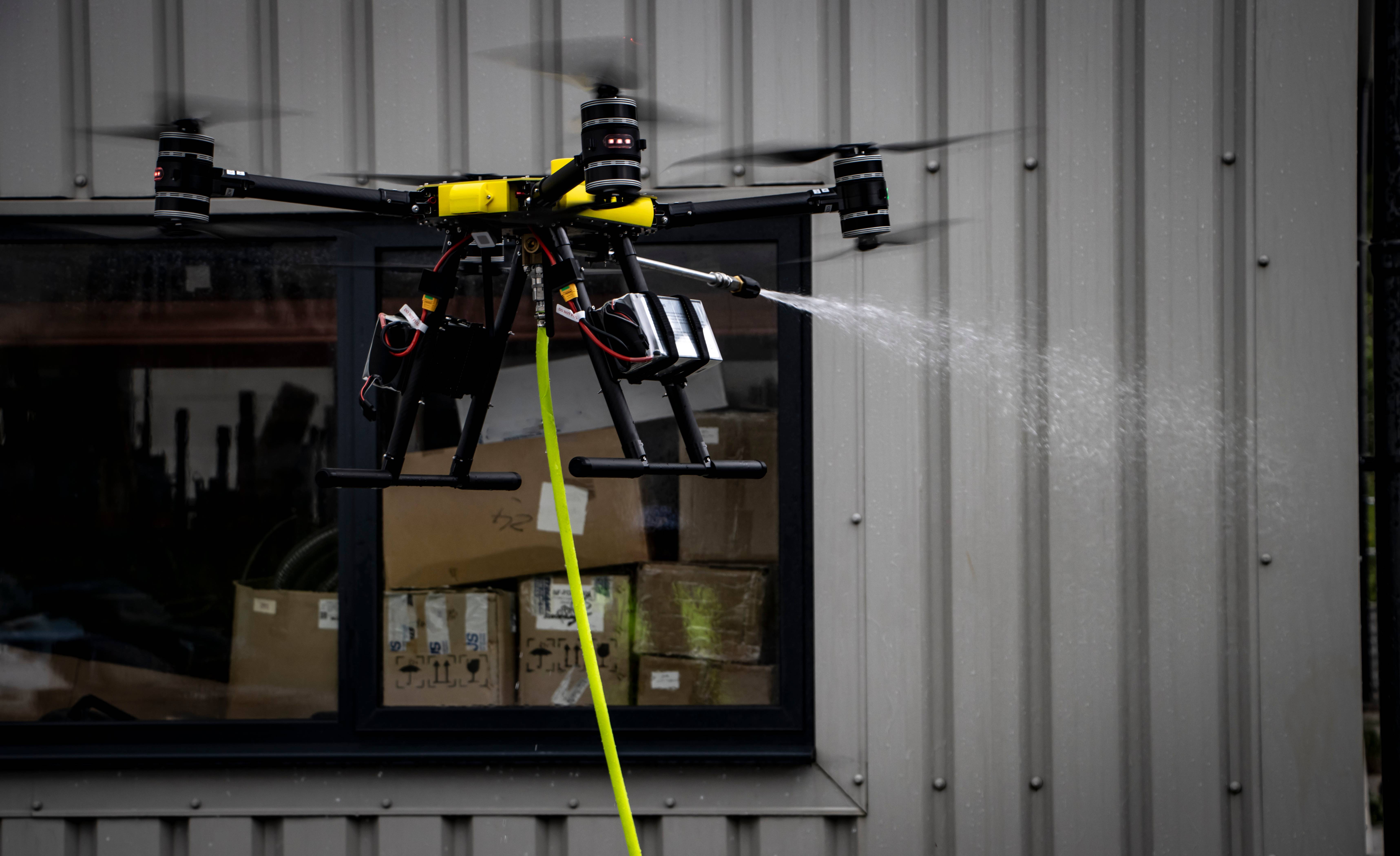 Drone Cleaning Technology