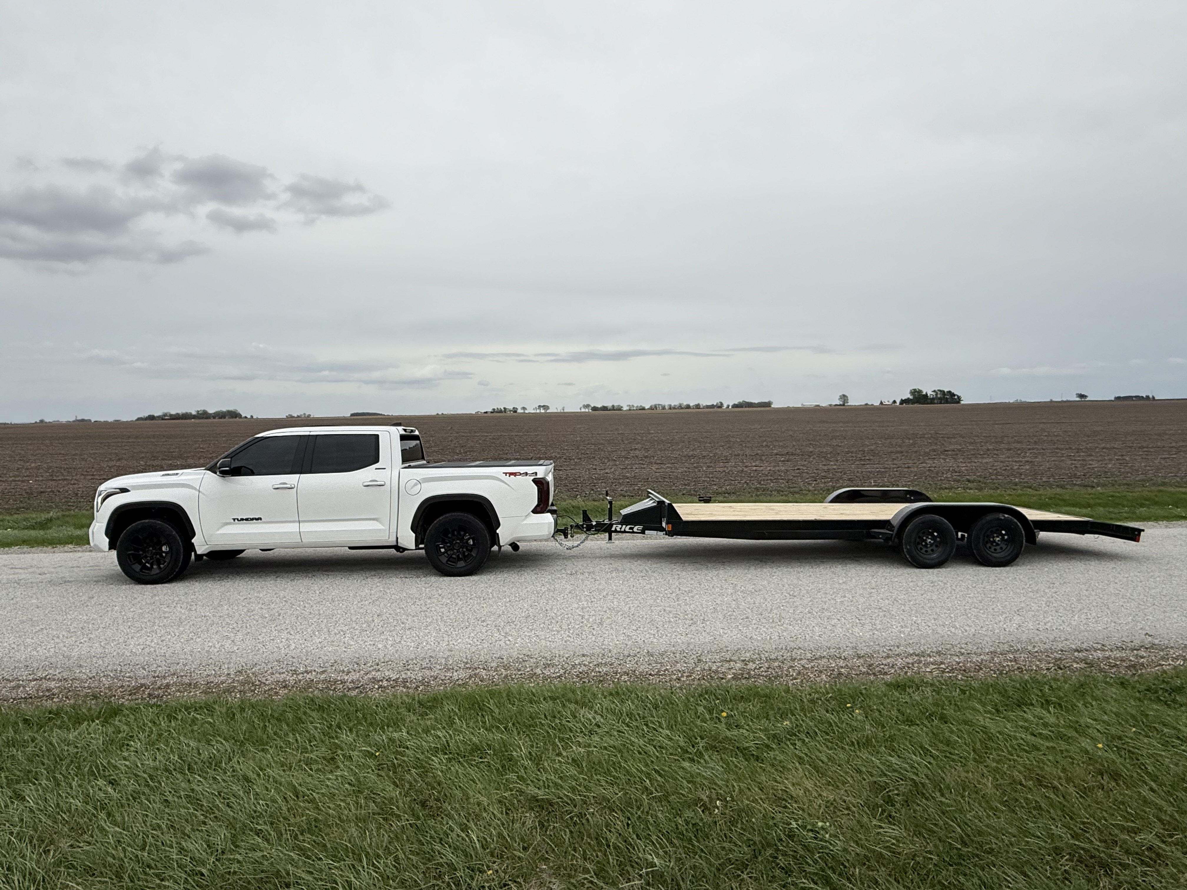 2026 Rice 7k Magnum 20ft Car Hauler thumbnail 4