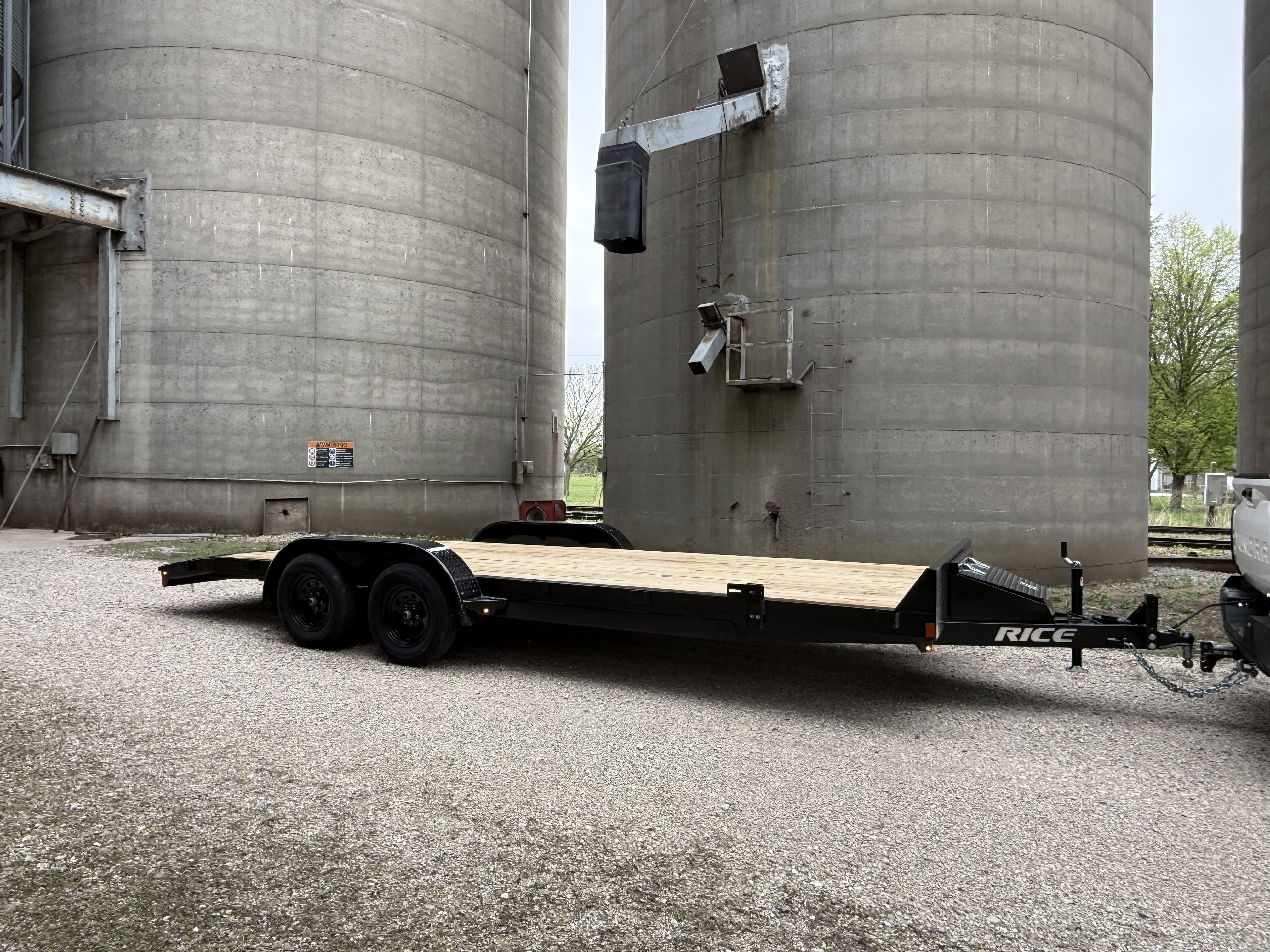 2026 Rice 7k Magnum 20ft Car Hauler thumbnail 3