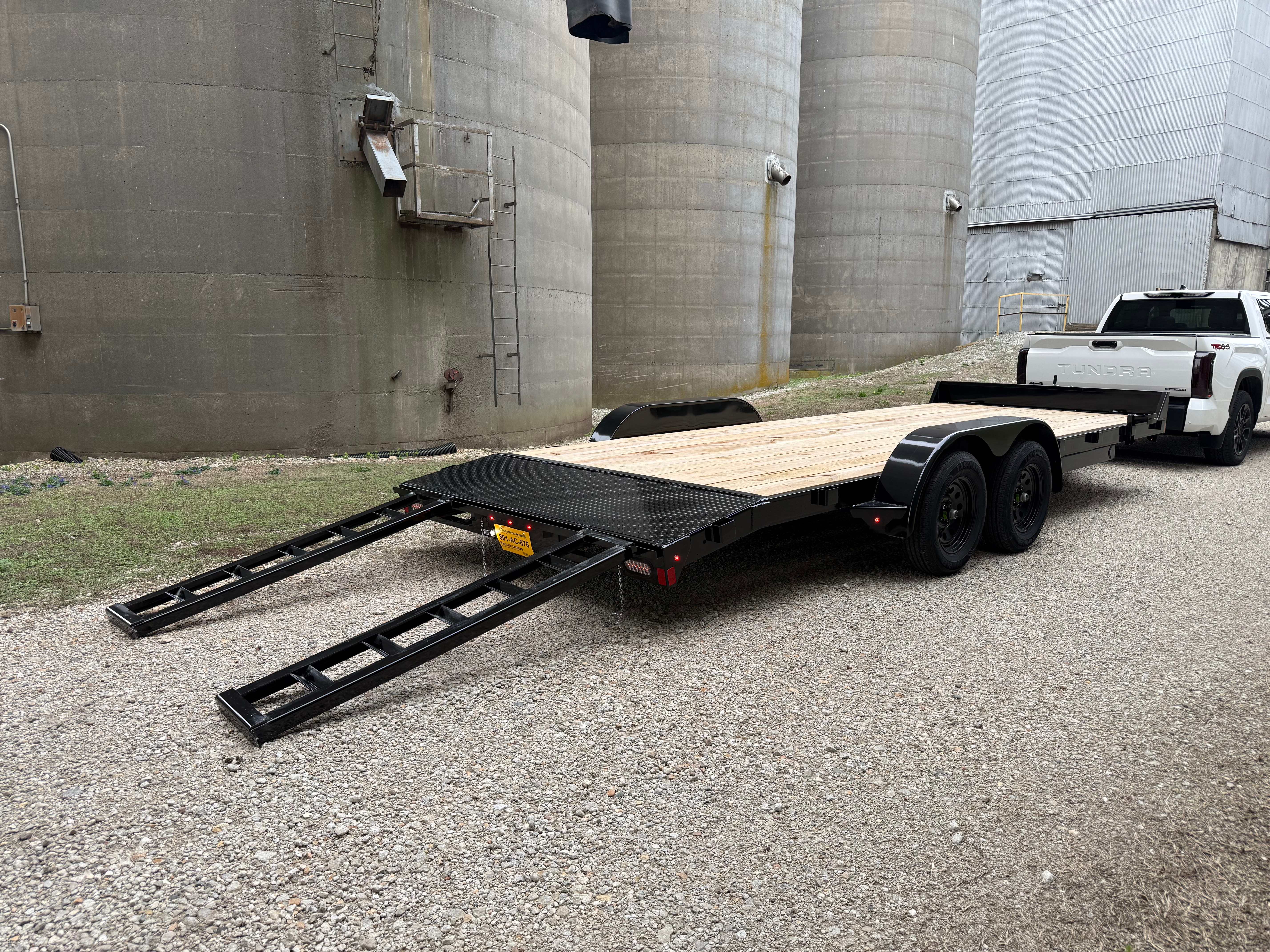 2026 Rice 7k Magnum 20ft Car Hauler thumbnail 2