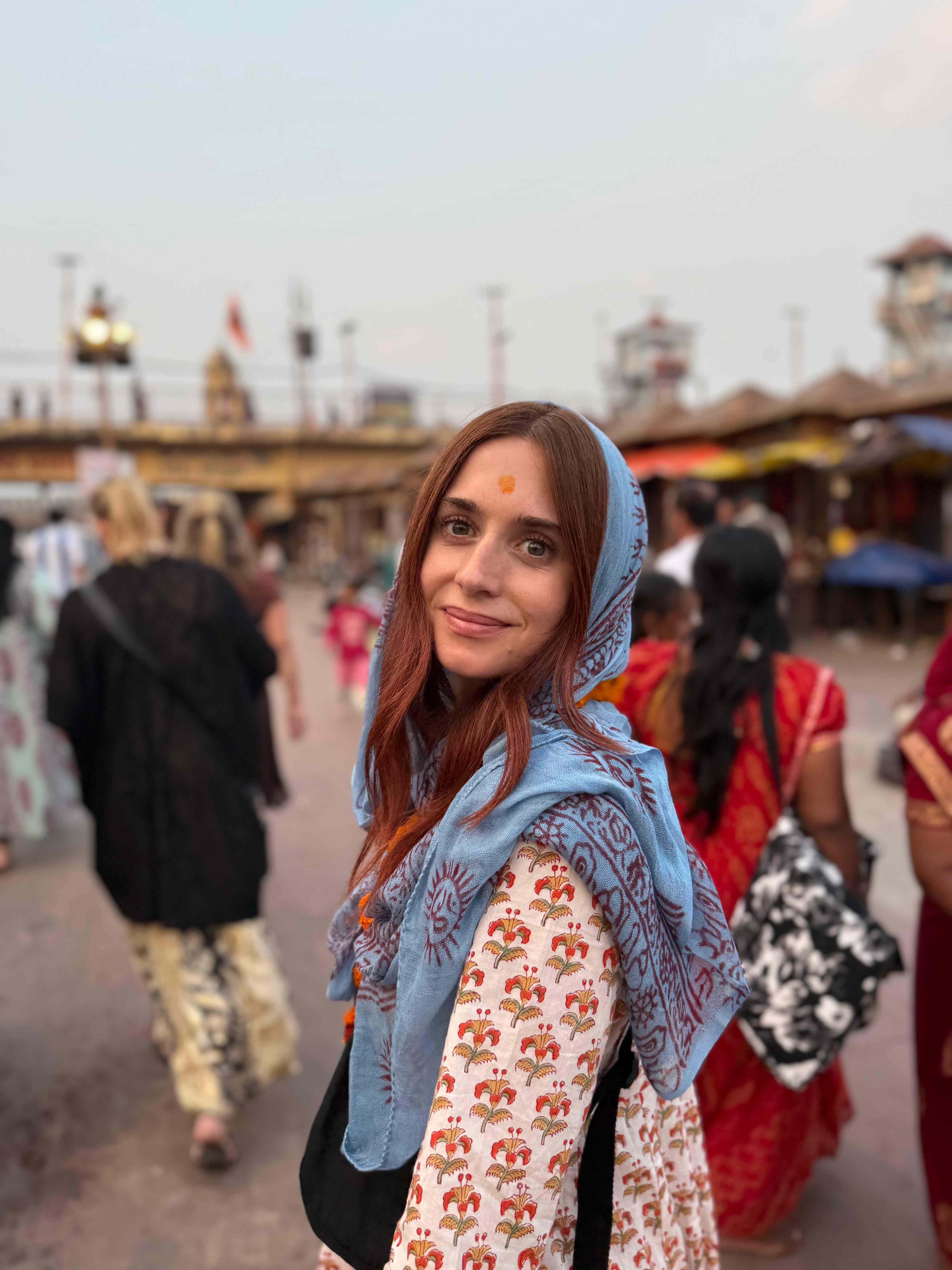 Nicole Nearhood - India