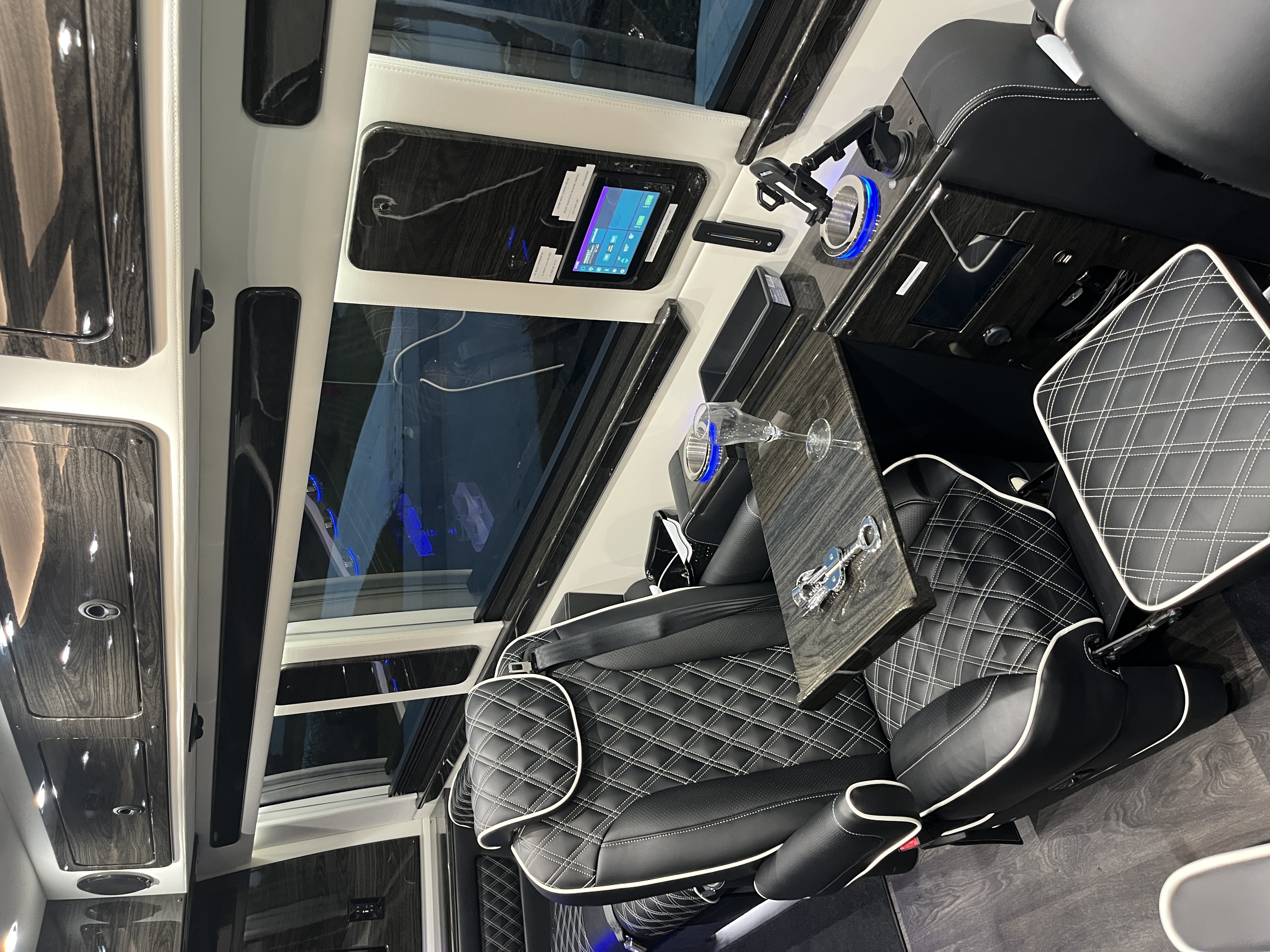 Advanced Controls & Charging