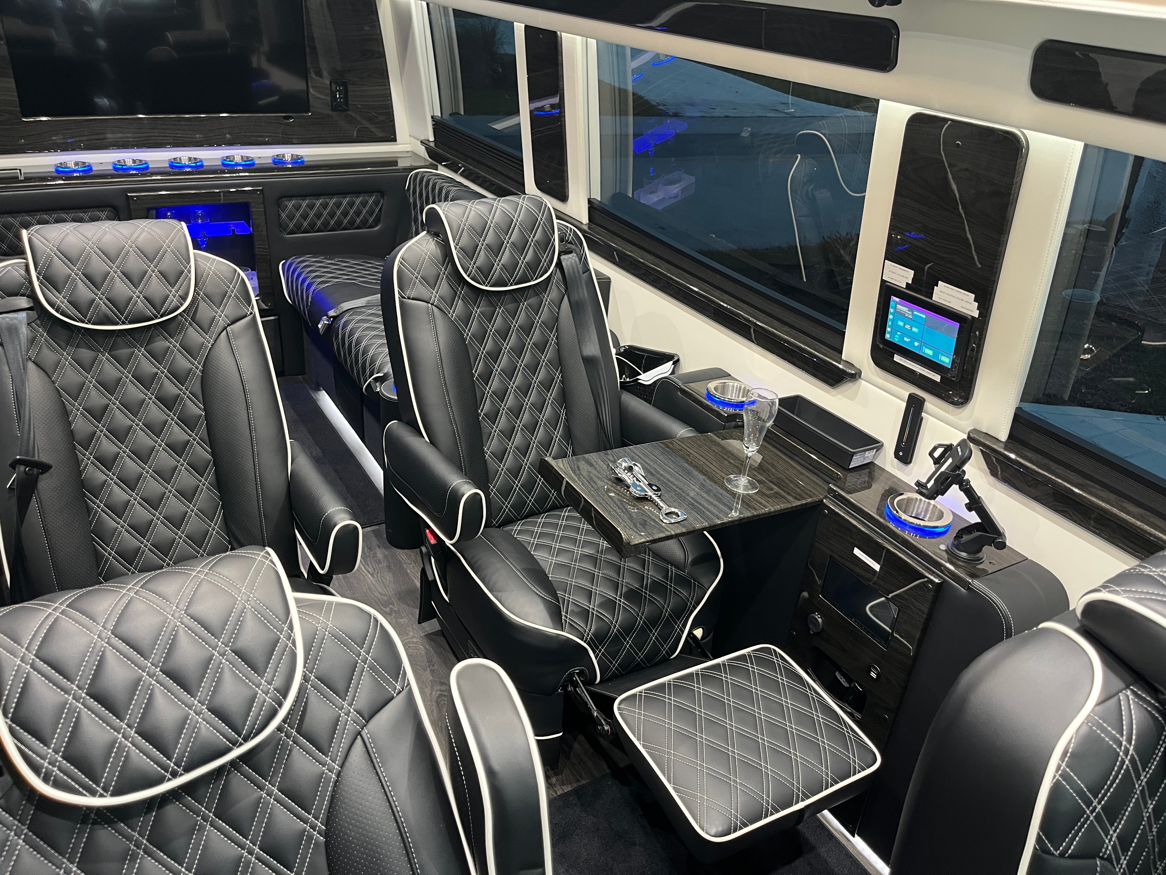 Luxury Seating Area