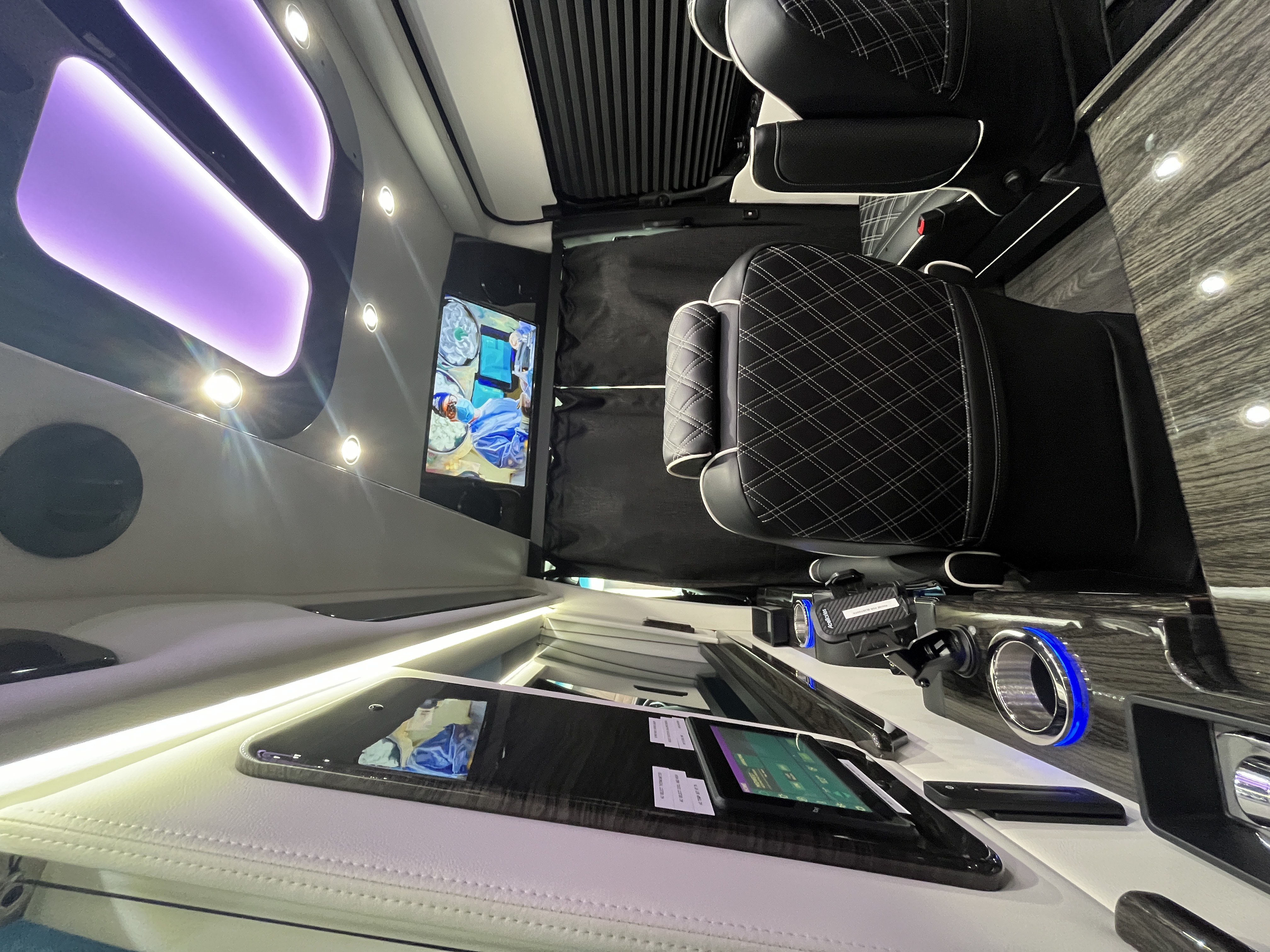 Ambient Lighting & Audio