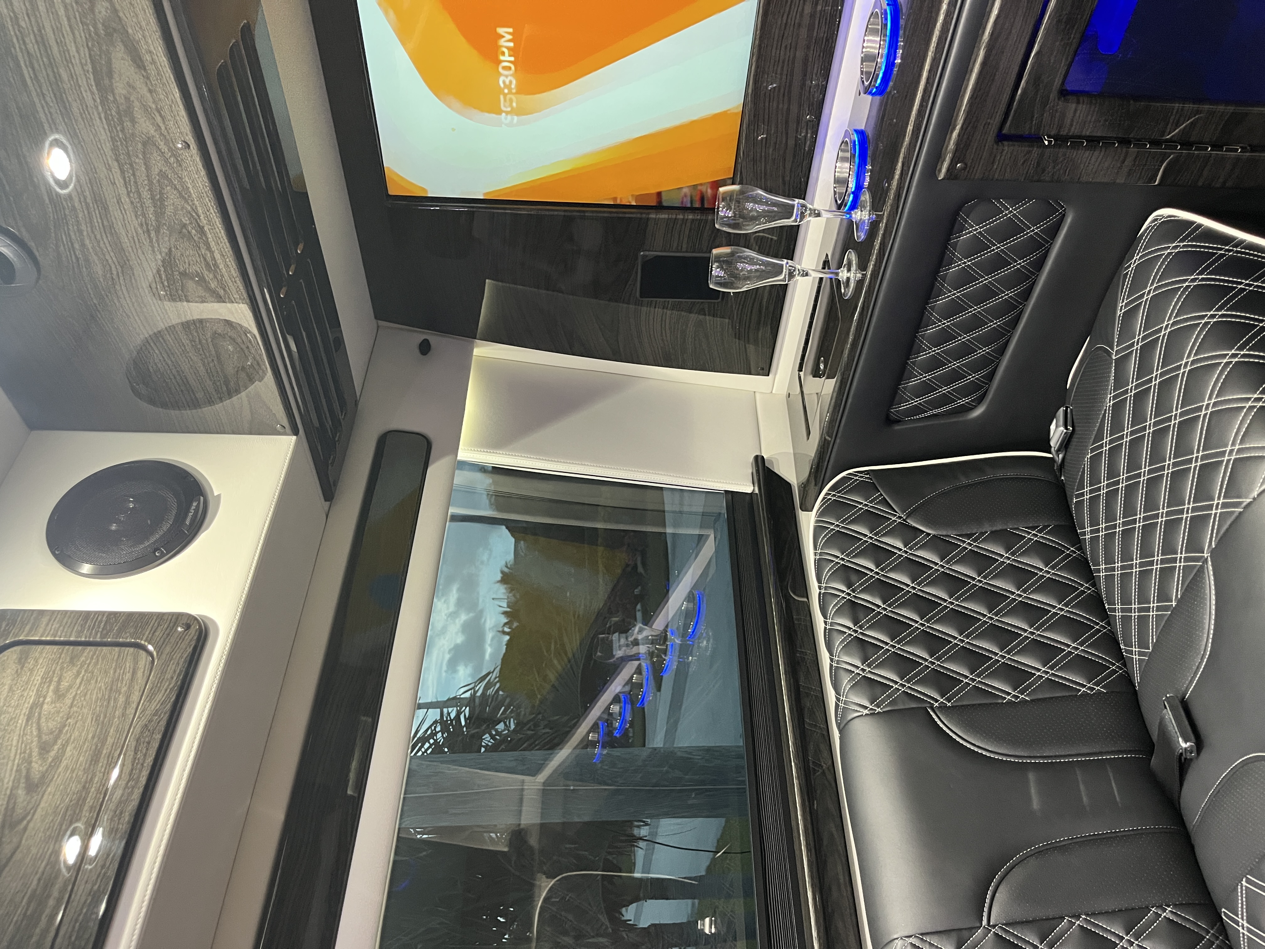 Panoramic Window View