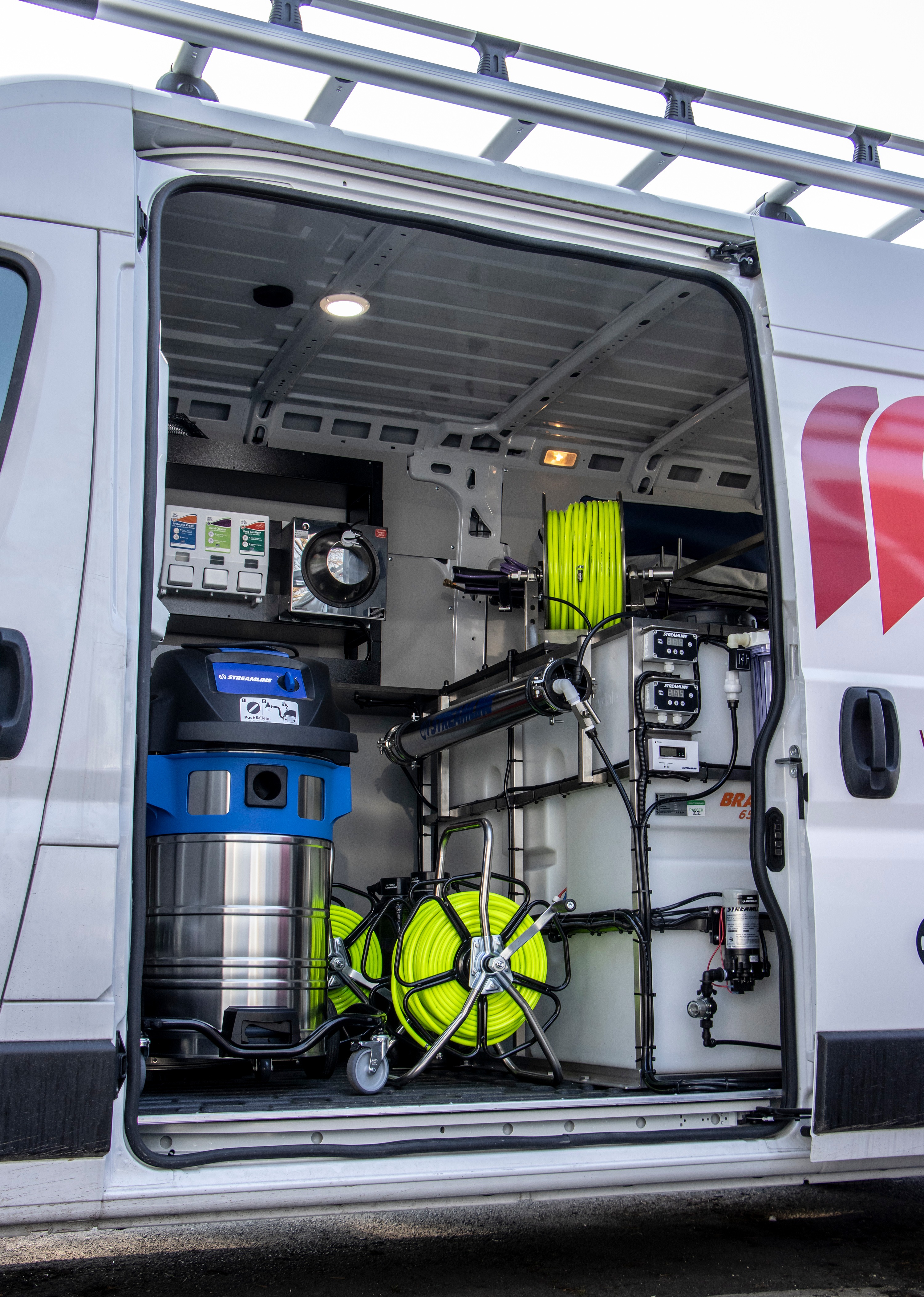 Window Cleaning Vehicles