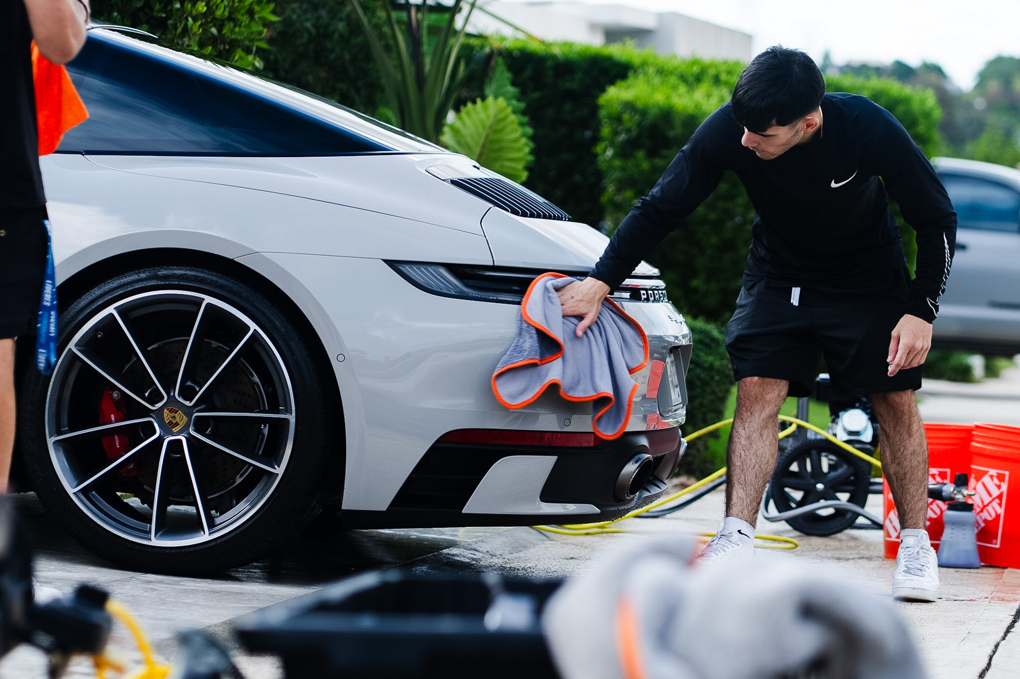 Final Touches - Rear Quarter Panel