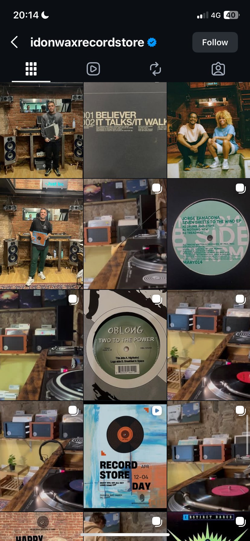 Record store gallery 2