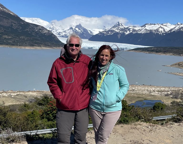 Paul Sevald traveling with Latin Frontiers