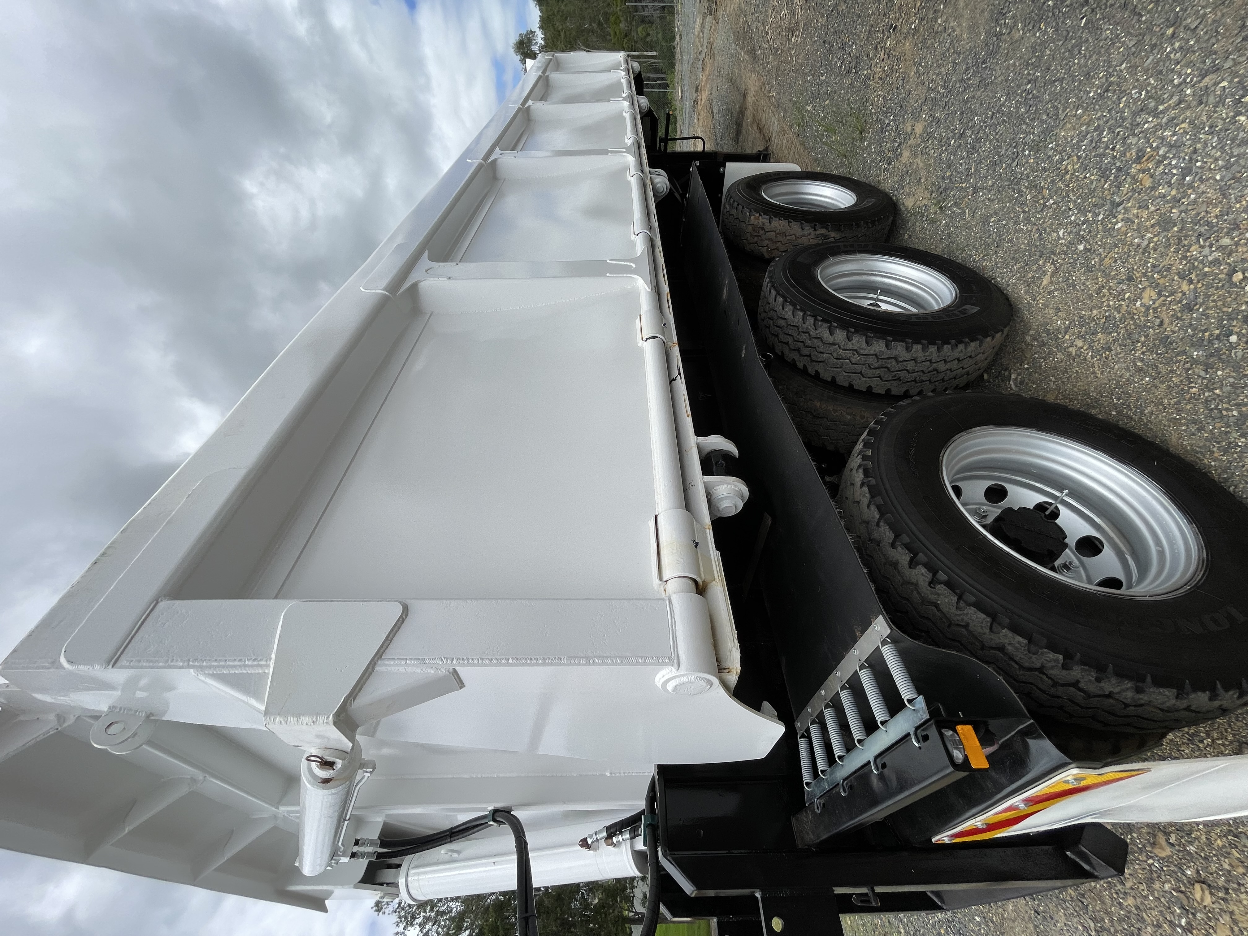 Howard Porter Side Tipper - Full Refurbishment