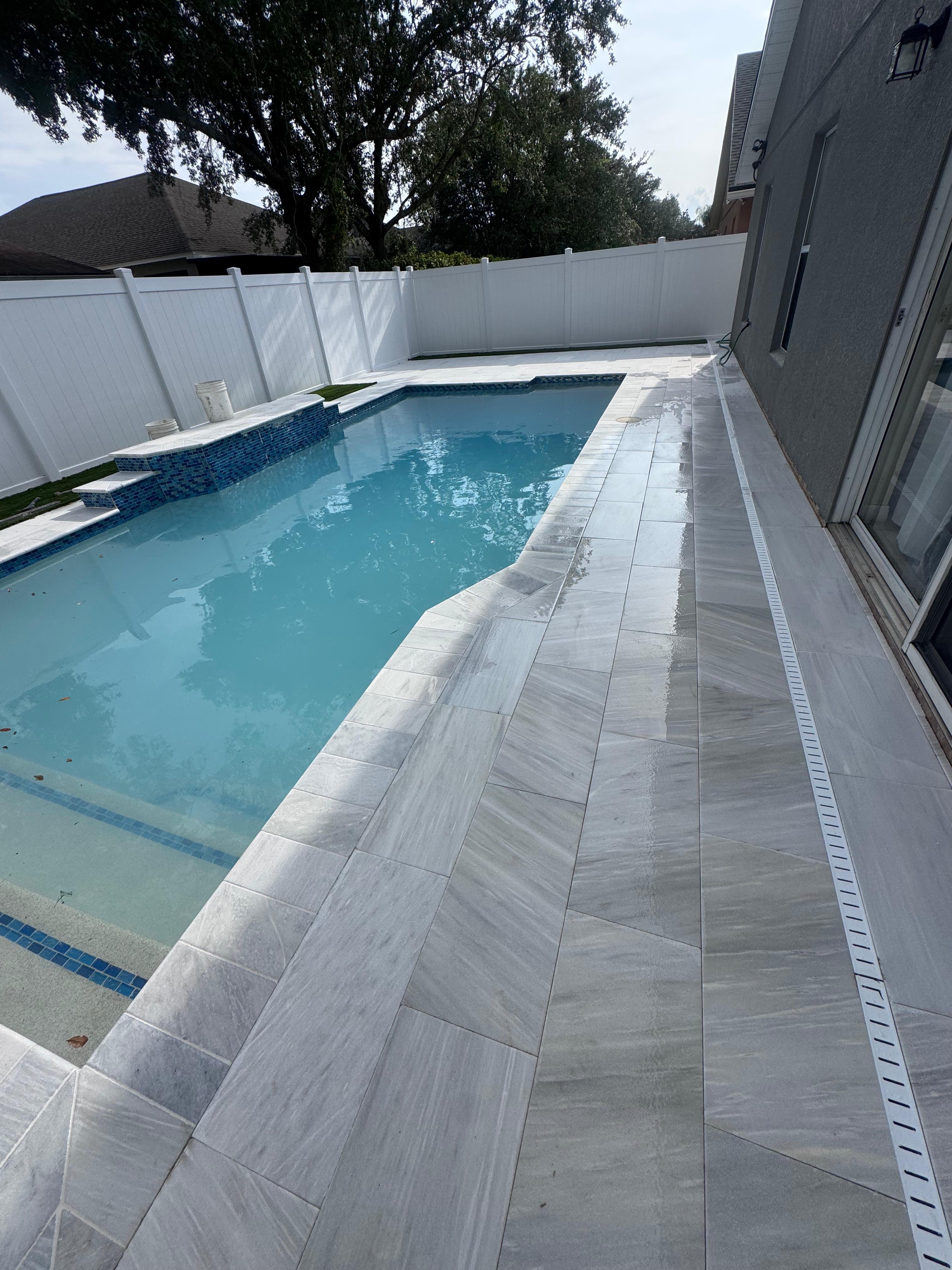 Travertine detail