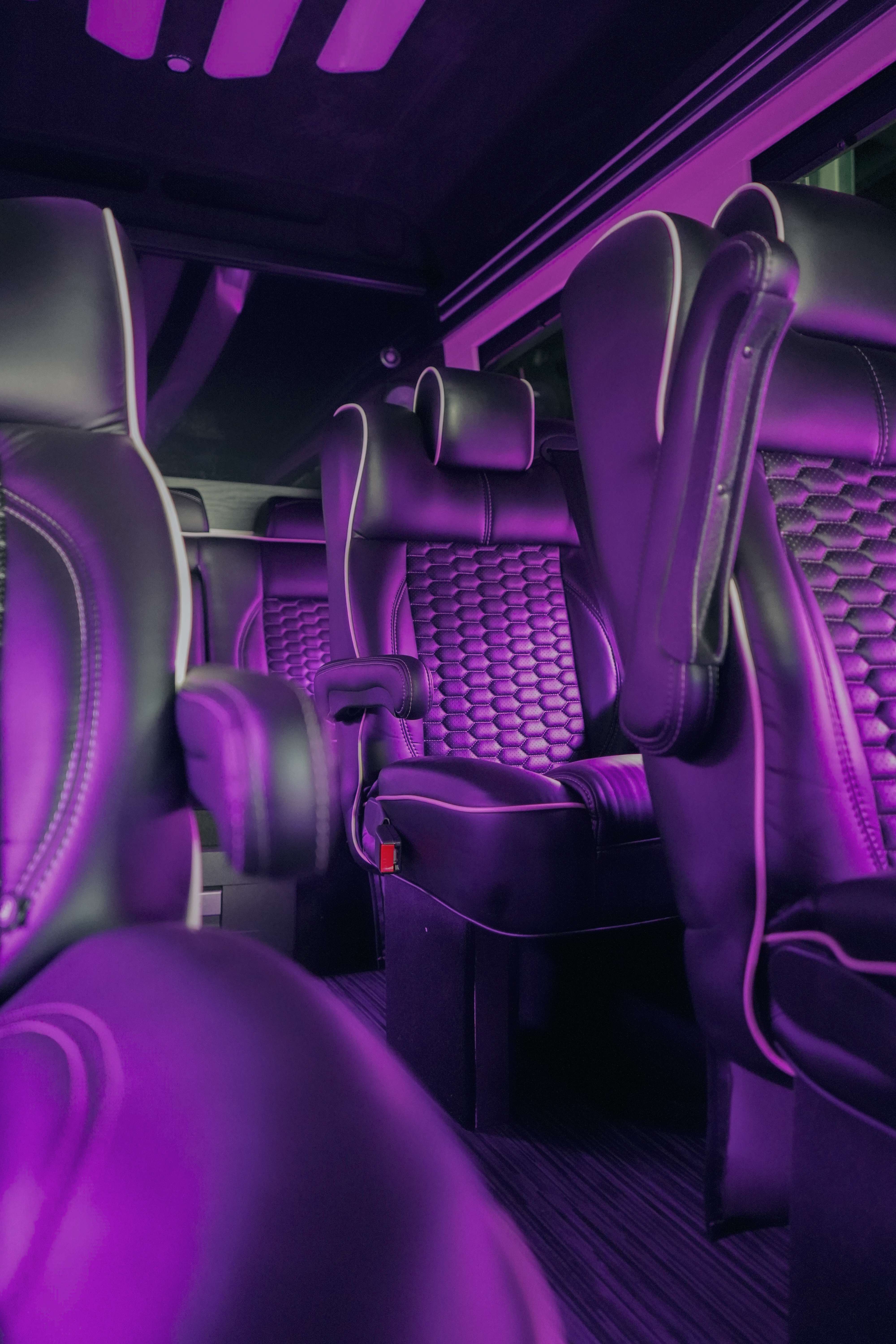 Luxury Sprinter cabin detail