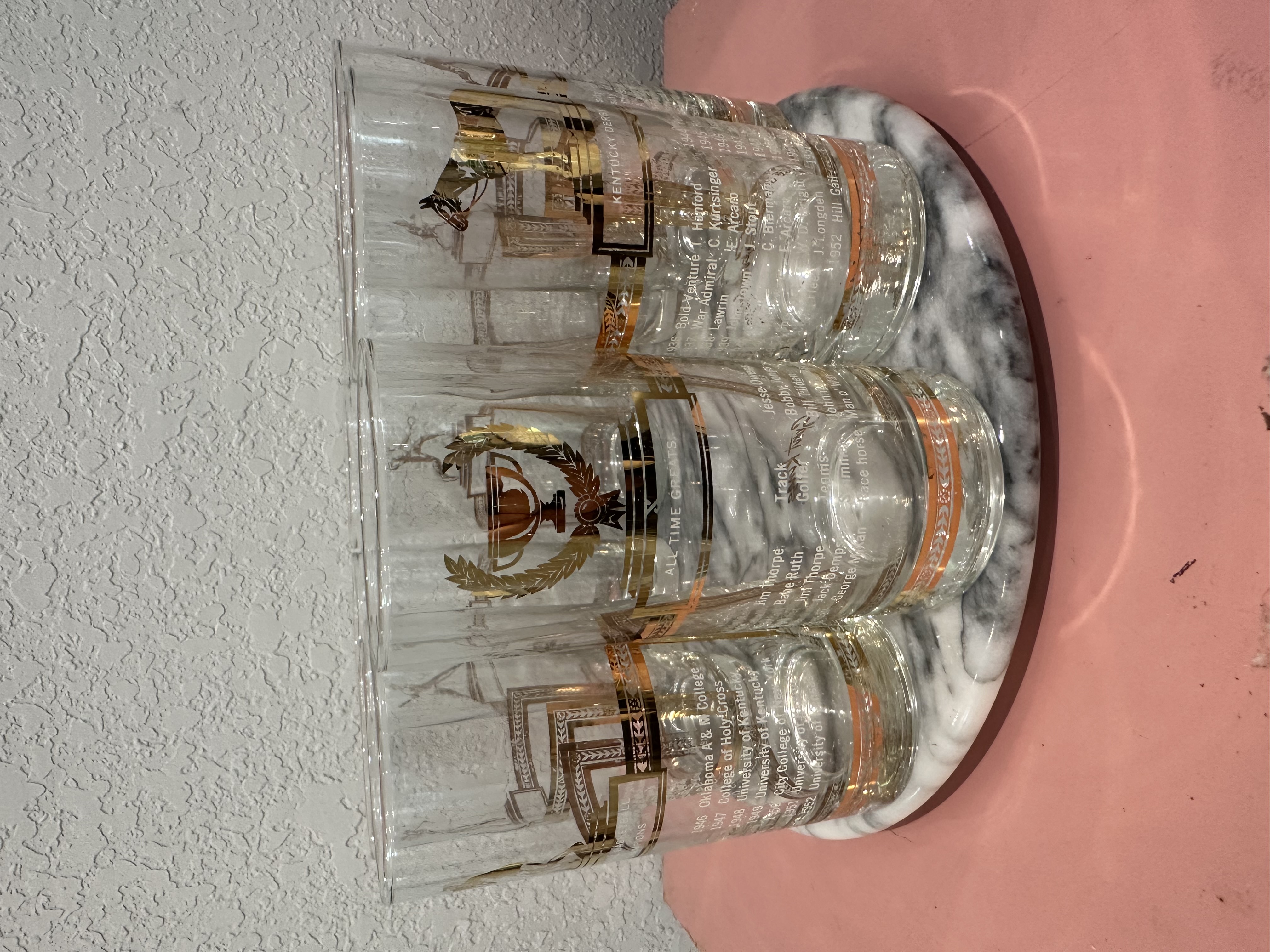 1952 Sport King Highball Glasses (Set of 8) thumbnail 2