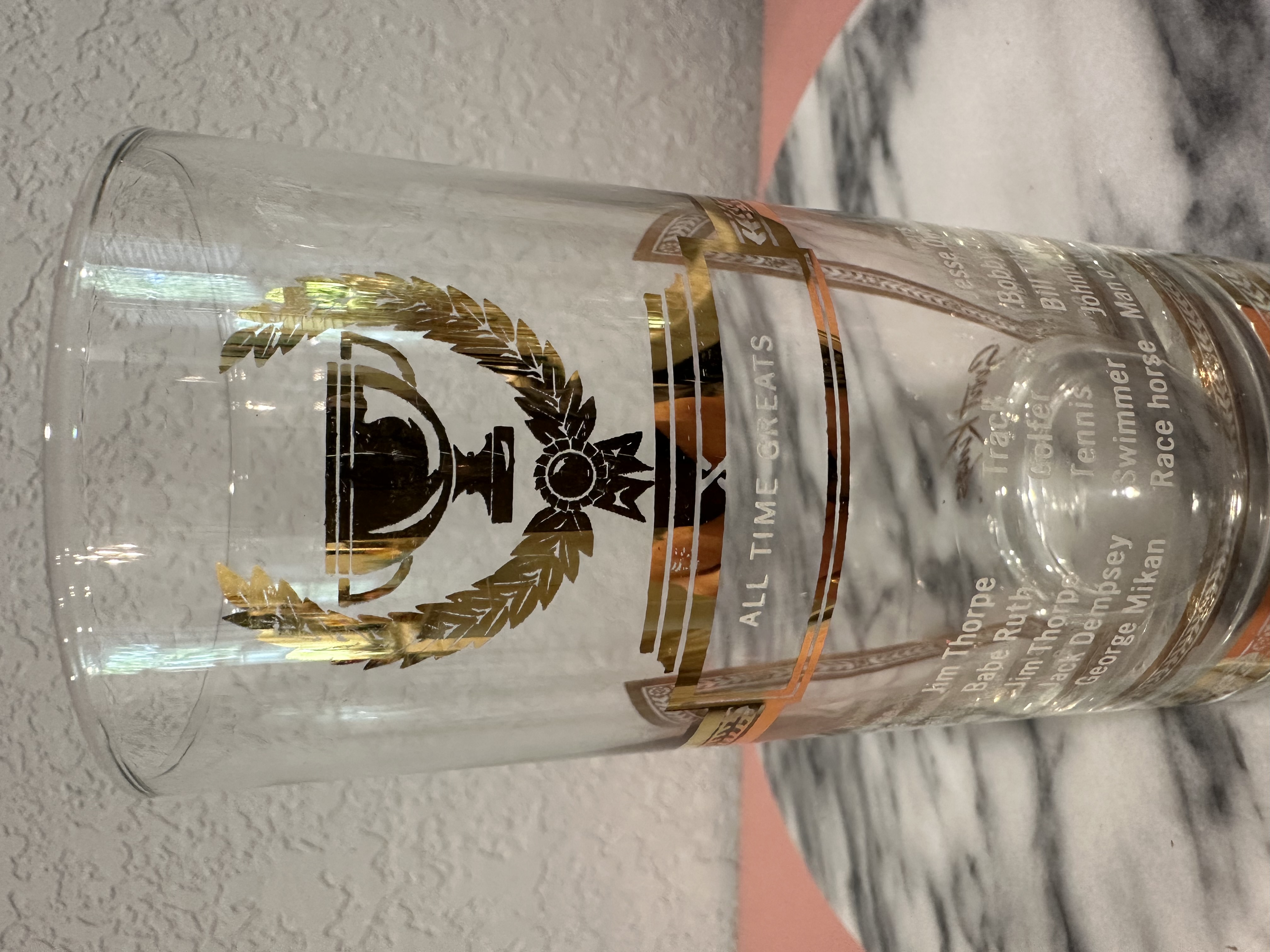 1952 Sport King Highball Glasses (Set of 8) thumbnail 3