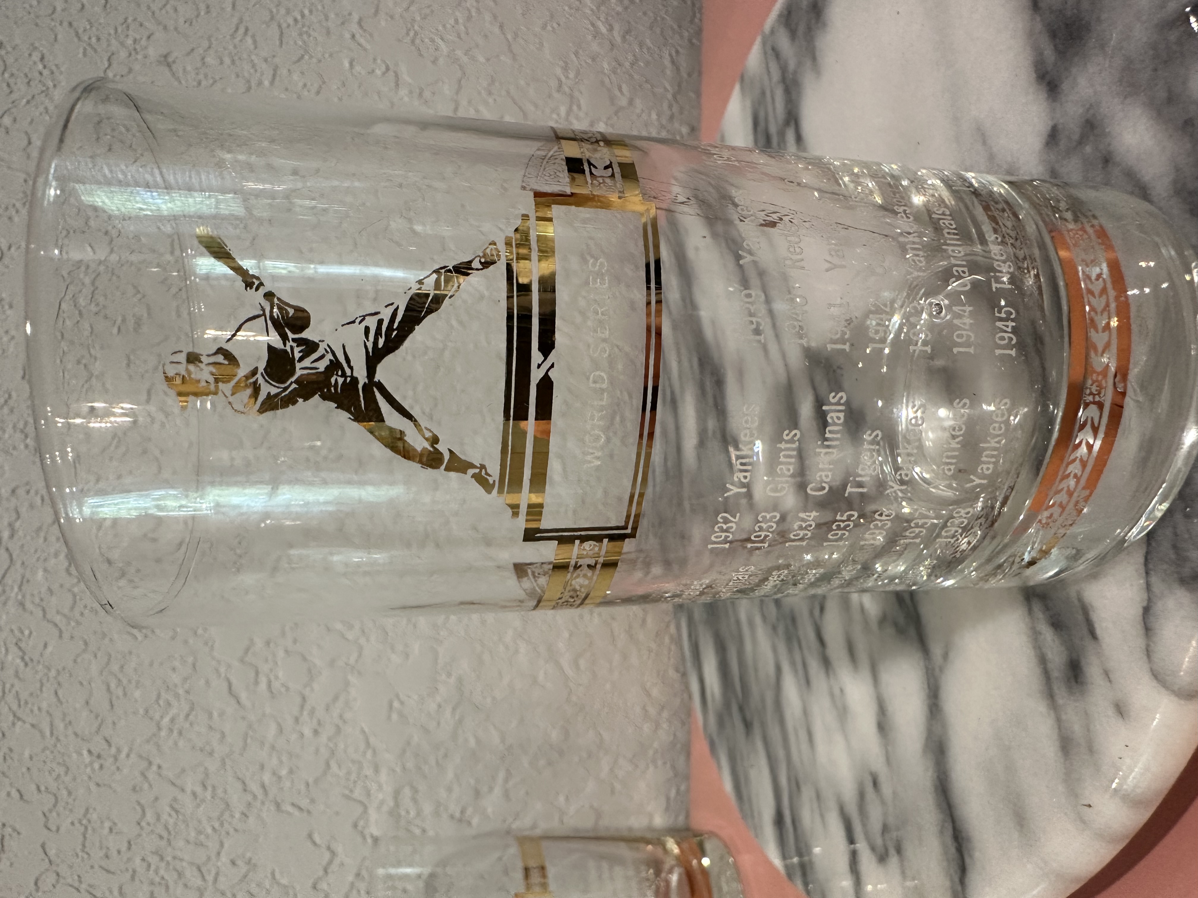 1952 Sport King Highball Glasses (Set of 8) thumbnail 4