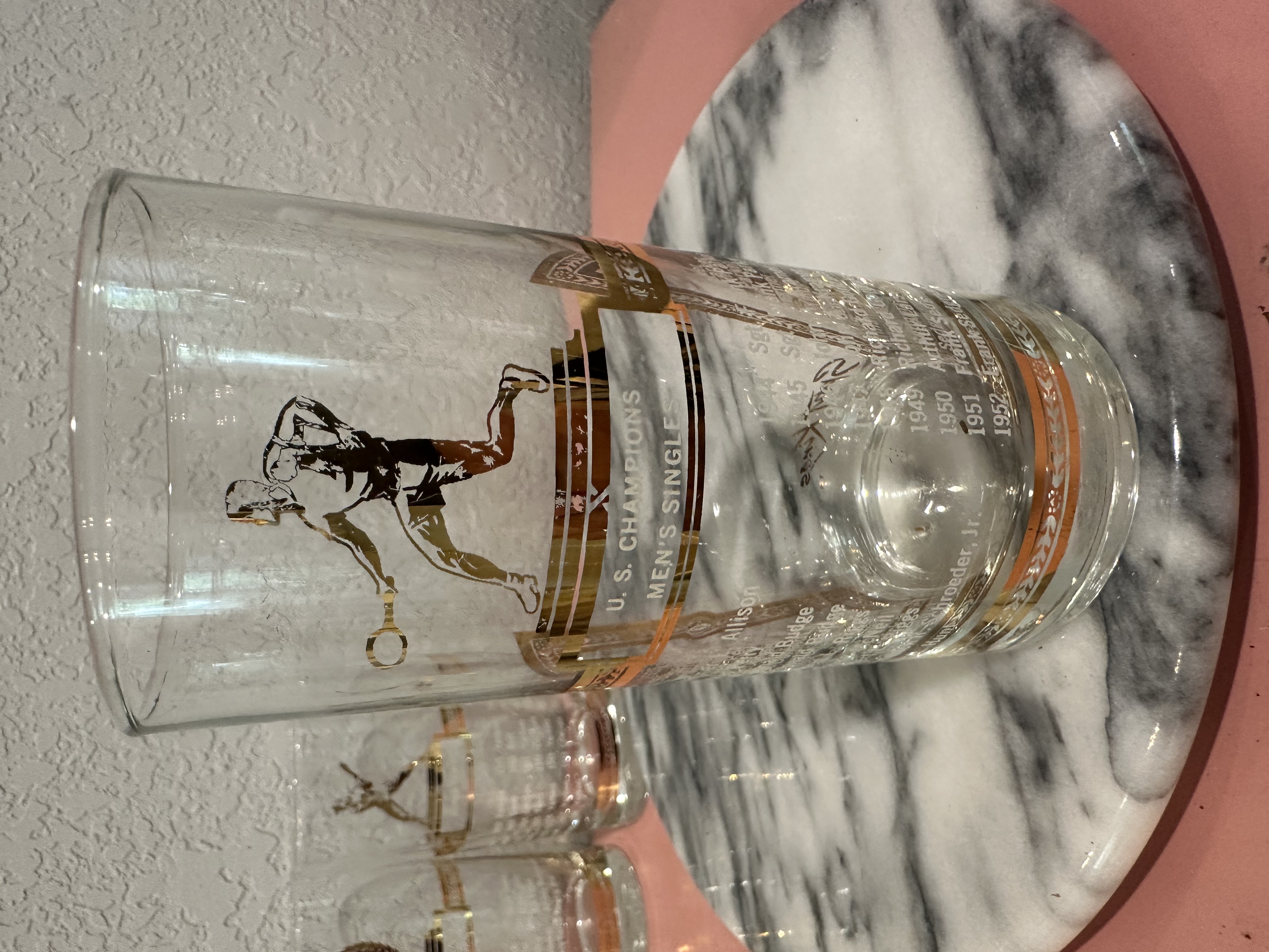 1952 Sport King Highball Glasses (Set of 8) thumbnail 5