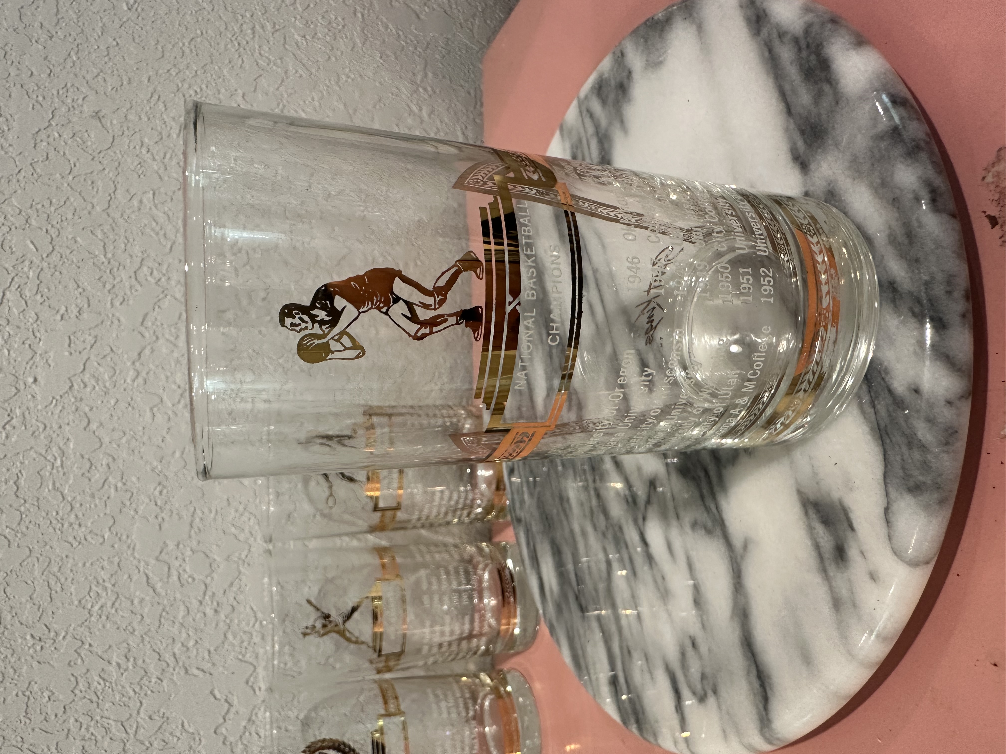 1952 Sport King Highball Glasses (Set of 8) thumbnail 6