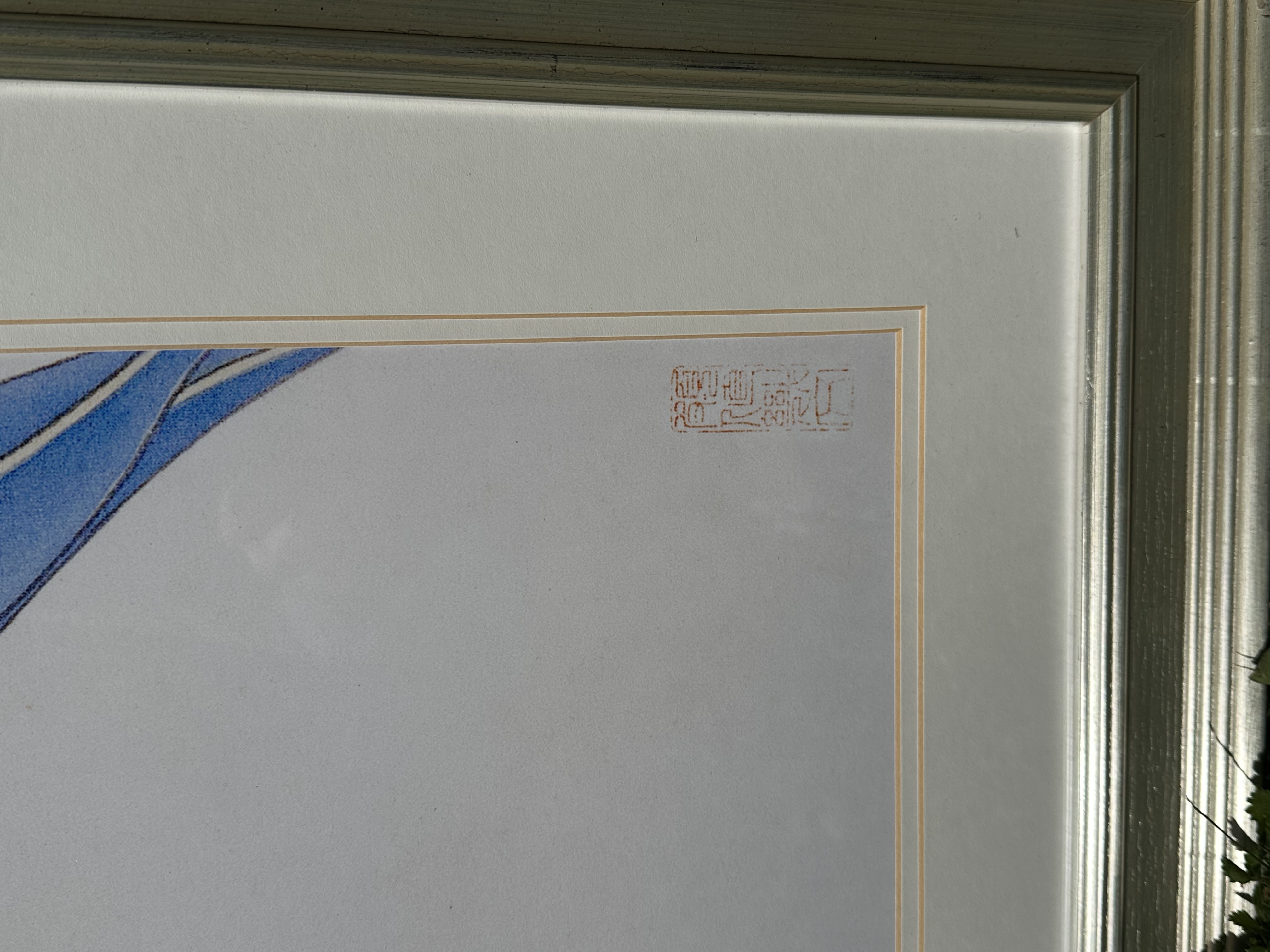 Bird and Bamboo Print thumbnail 4